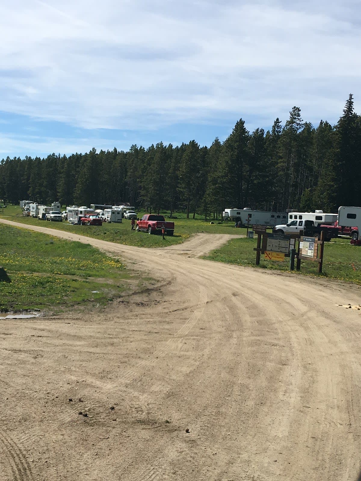 Battle Park Trailhead