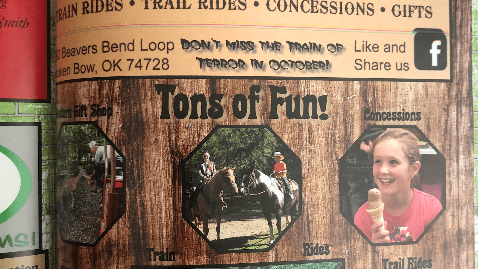 Beavers Bend State Park & Beavers Bend Depot Trail Rides