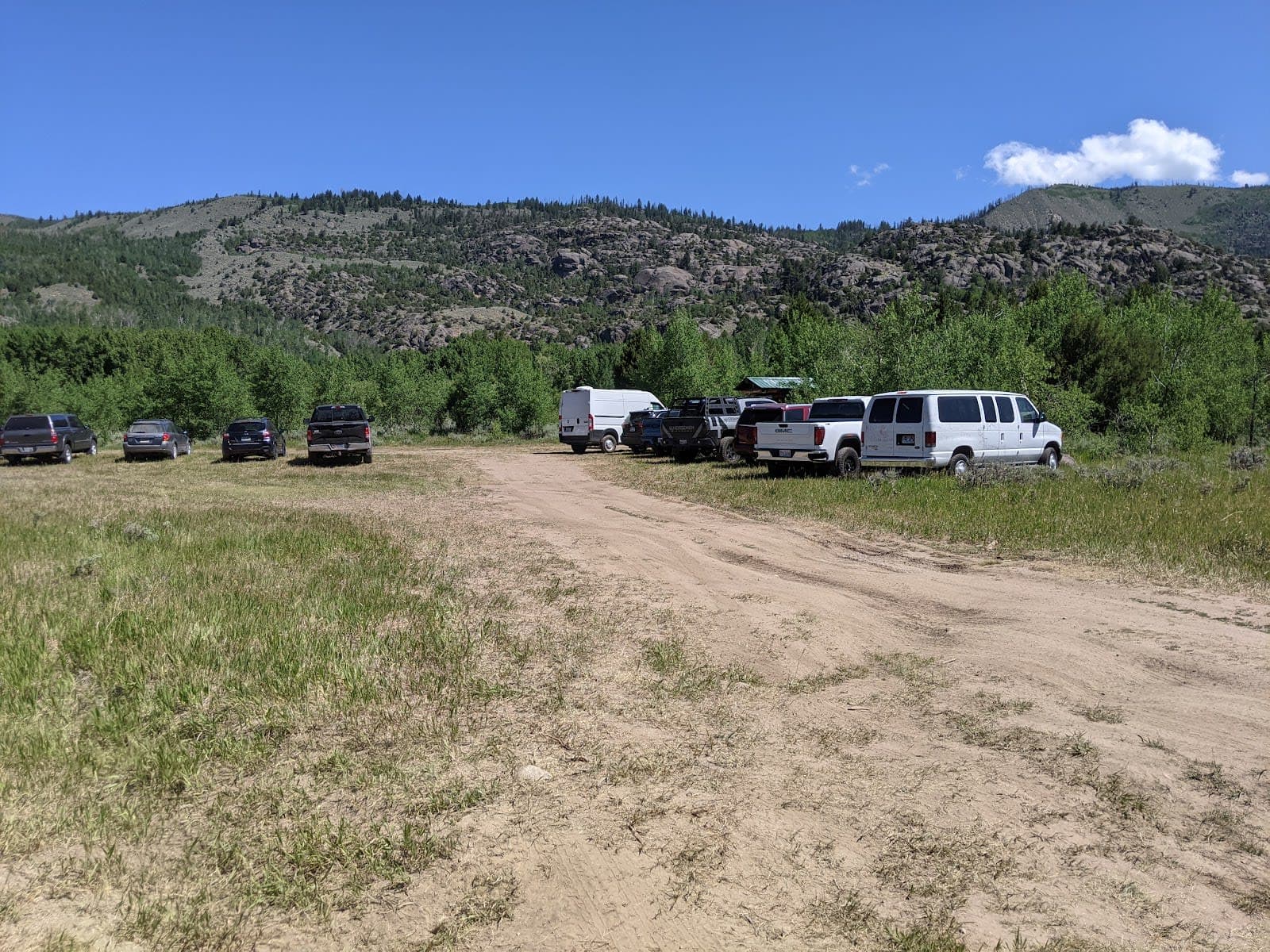 Boulder Lake Trailhead