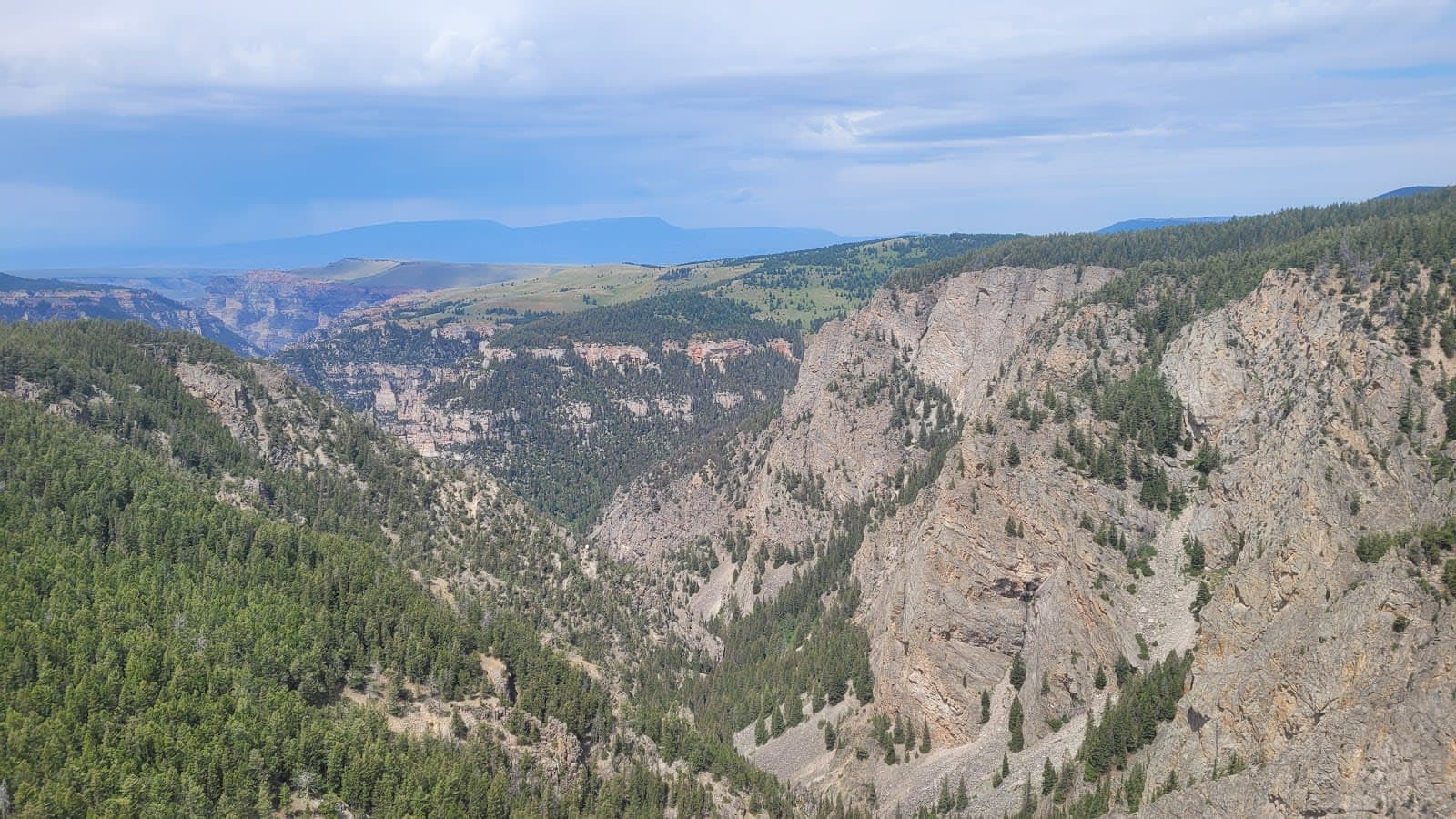 Bucking Mule Falls Trailhead