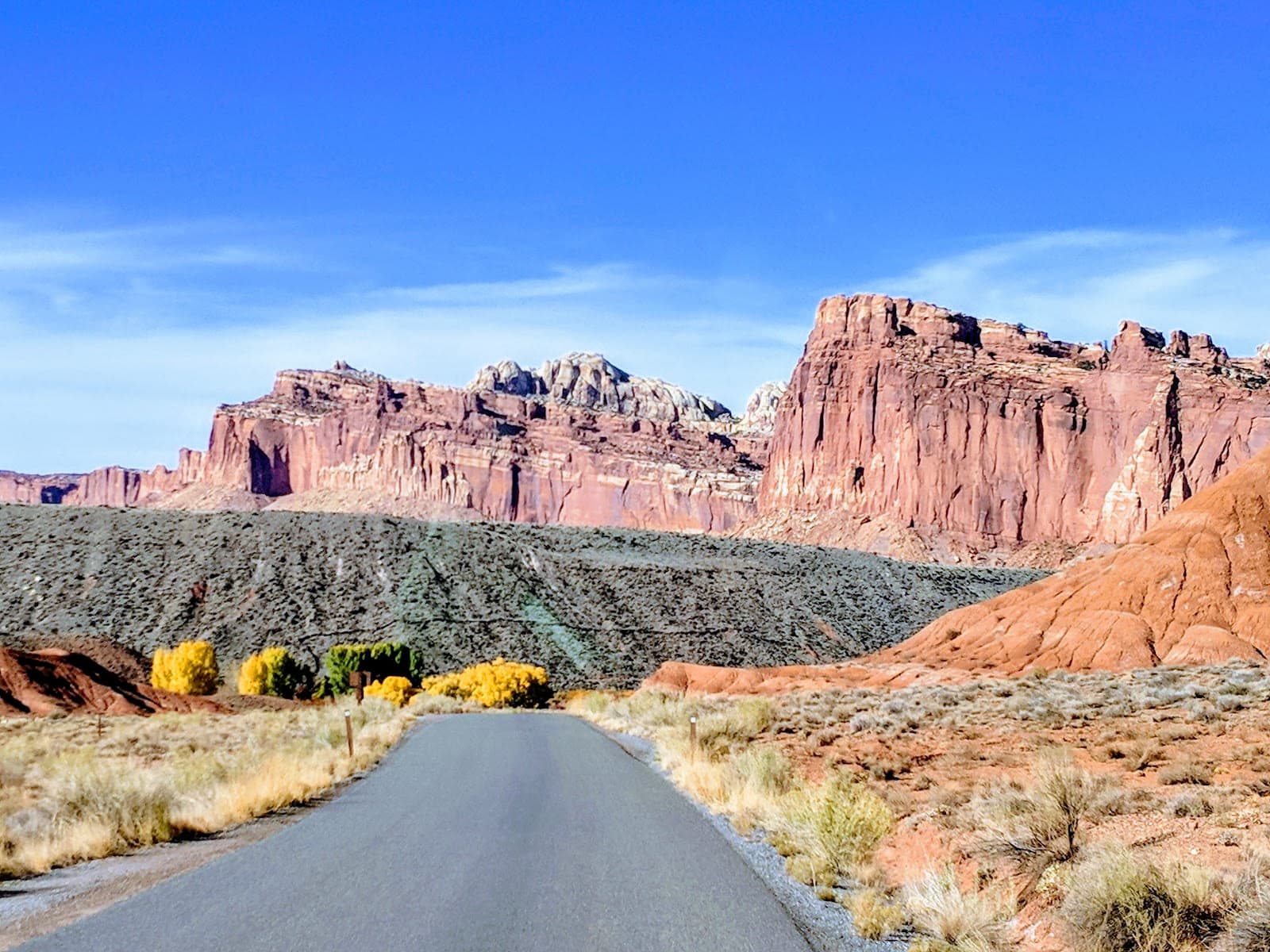 Capitol Reef National Park / Post Corral Equestrian Staging Area
