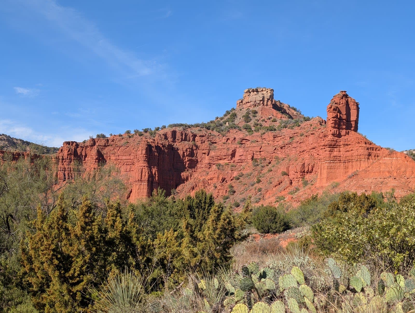 Caprock Canyons State Park & Trailway