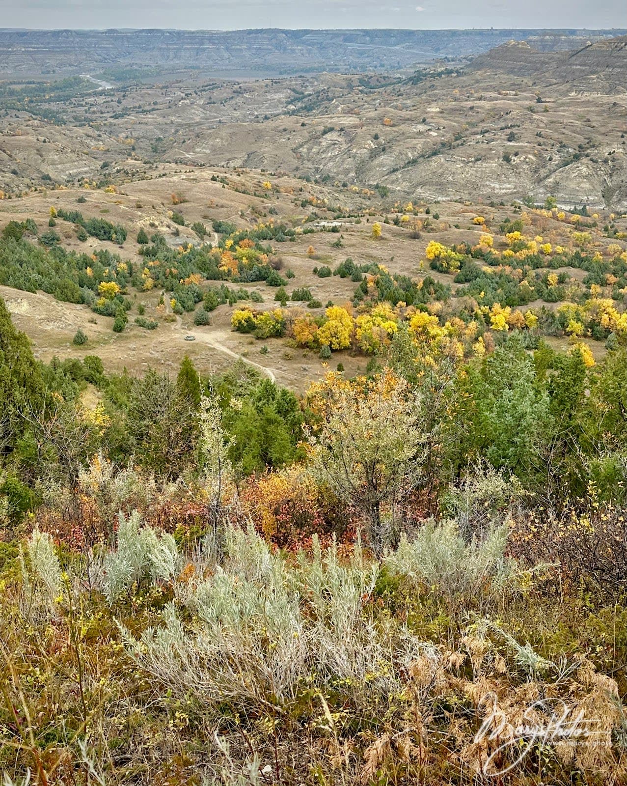 CCC Campground / Maah Daah Hey Access