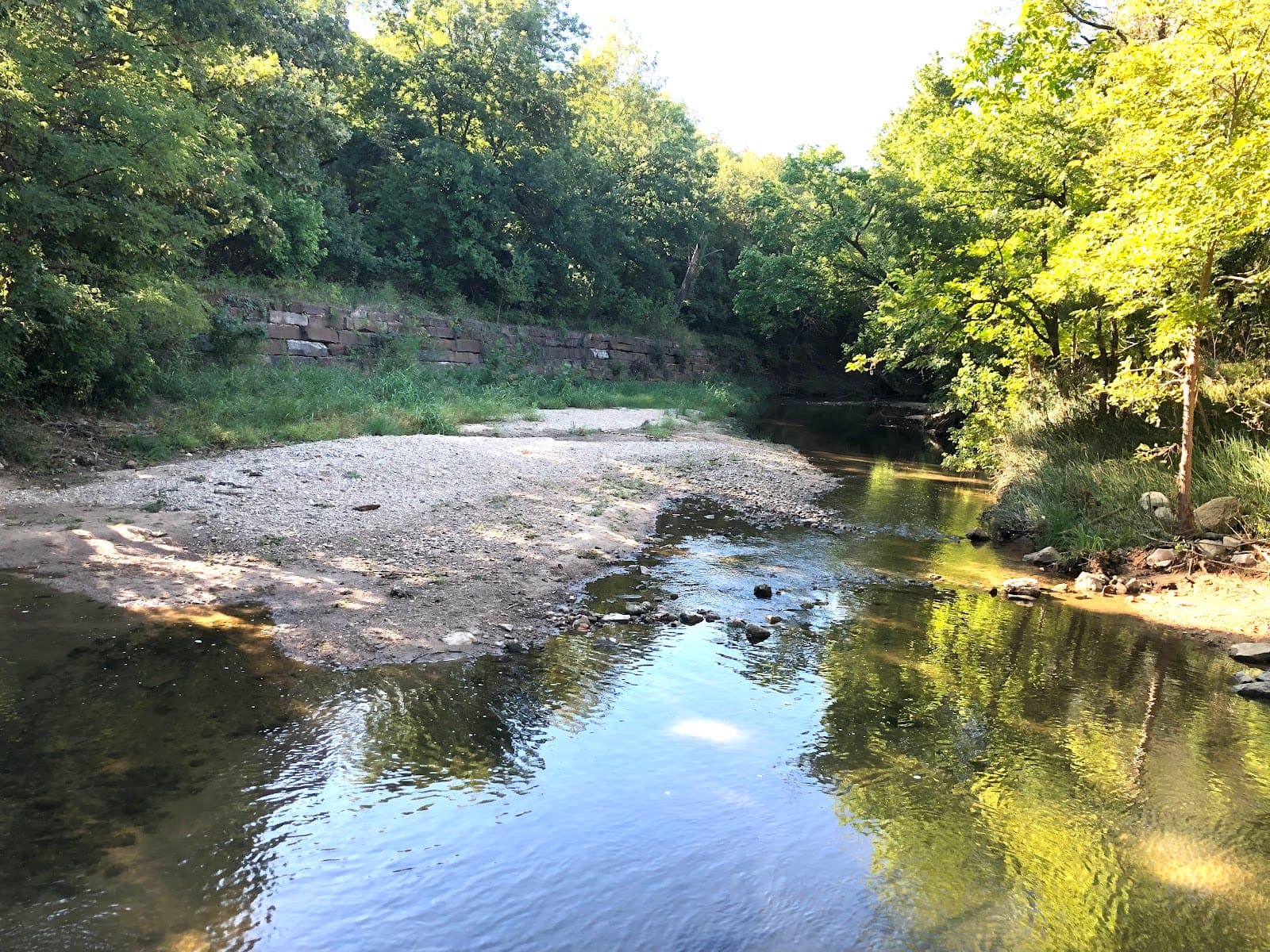 Chickasaw National Recreation Area – Rock Creek Multi-Use Trails