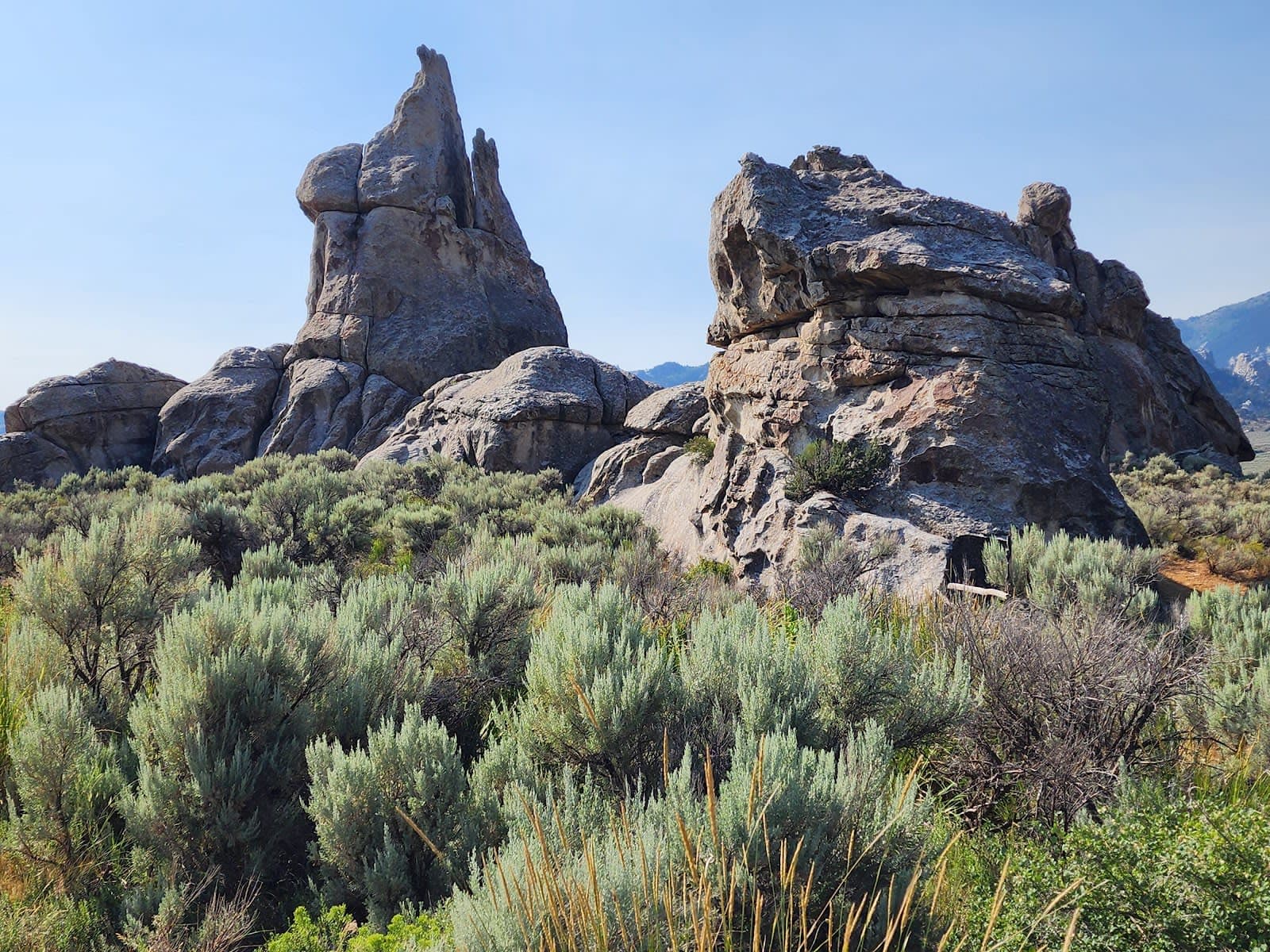 City of Rocks National Reserve