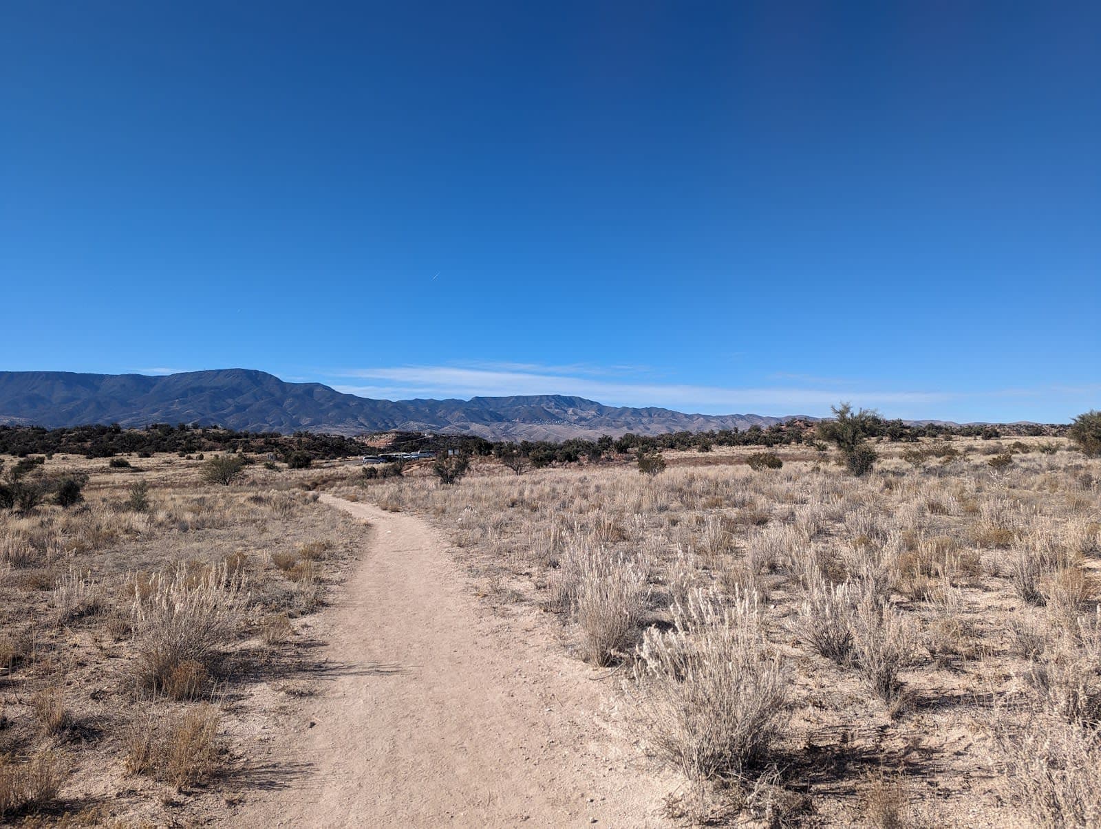 Cliff Rose Trailhead / Telephone Canyon Trails