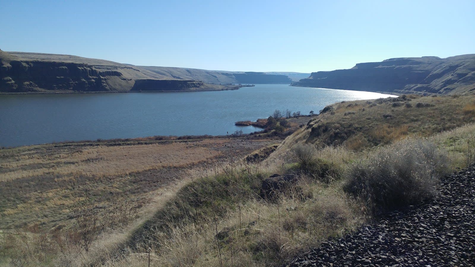 Columbia Plateau State Park Trail