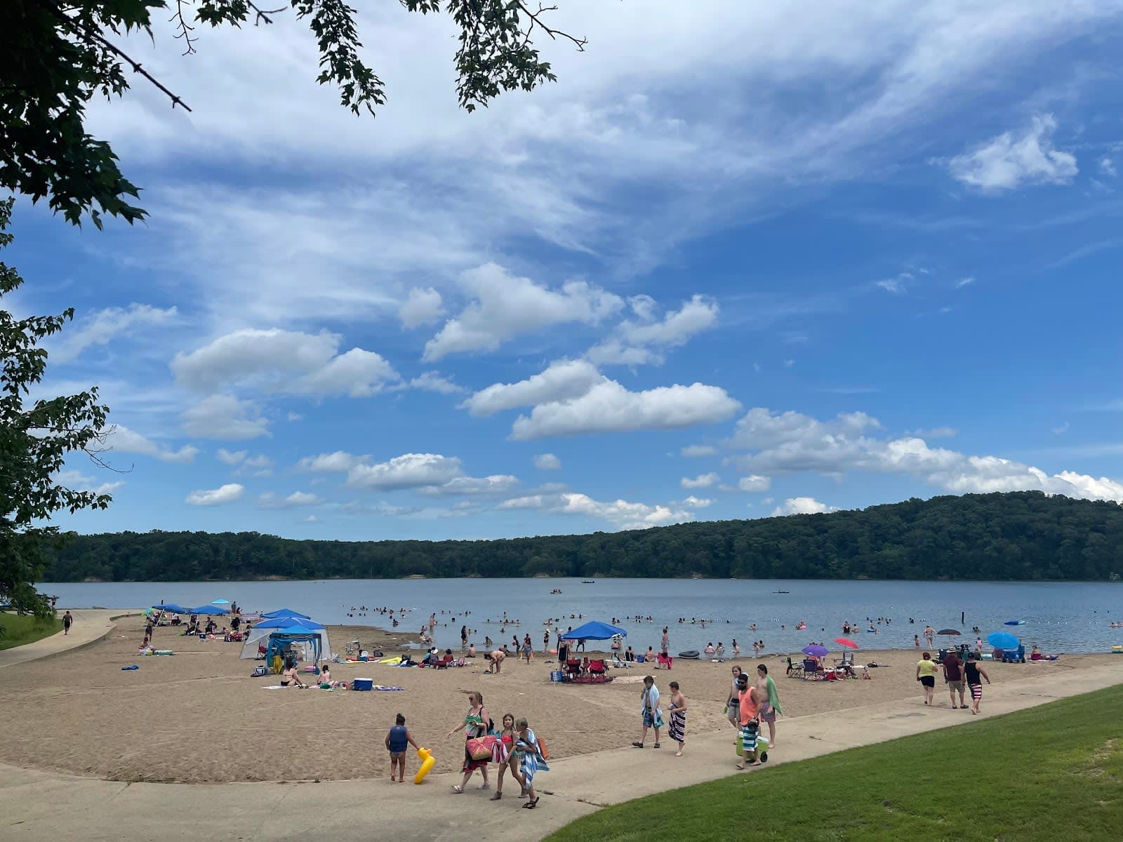 Deam Lake State Recreation Area
