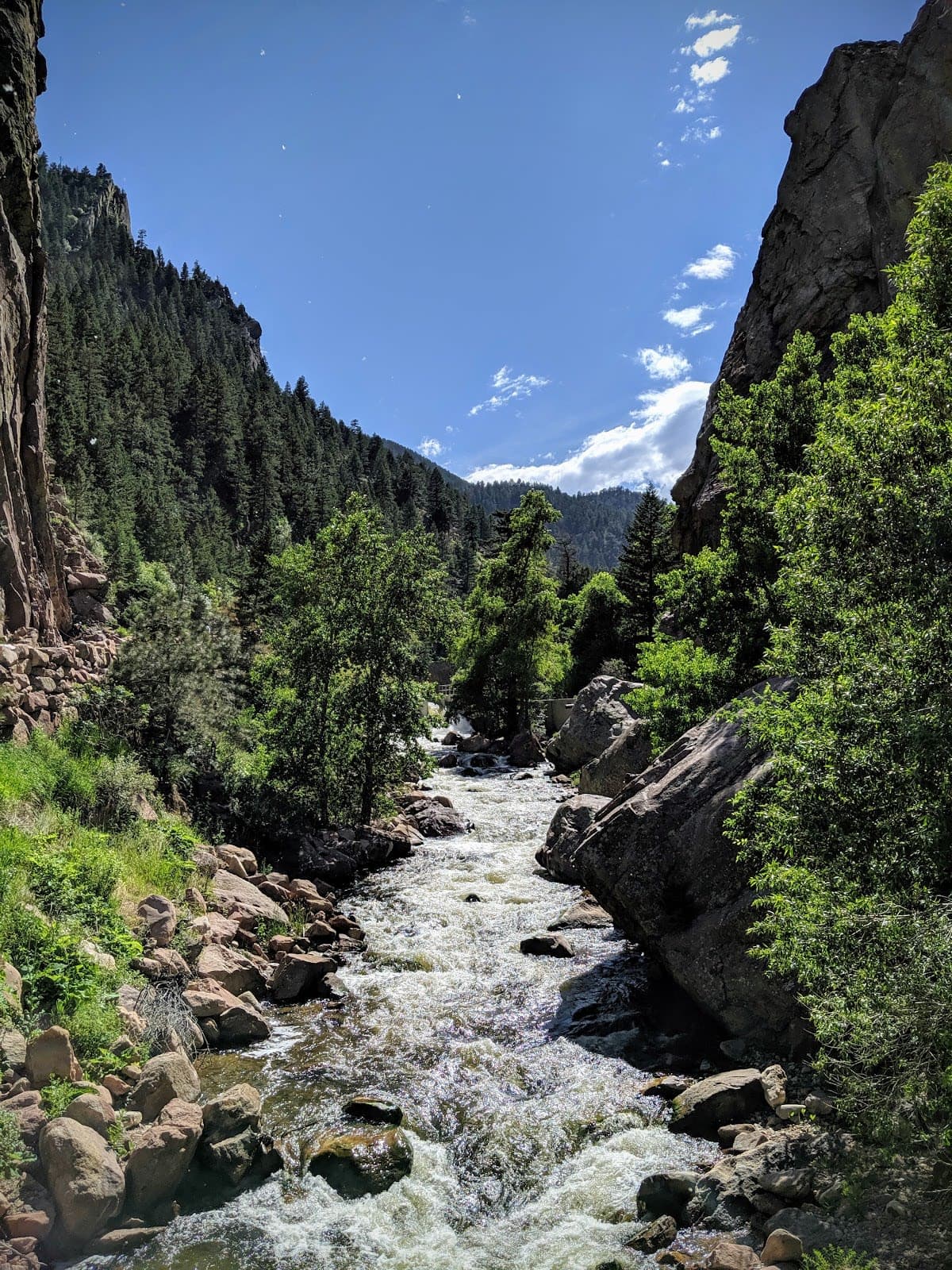 El Dorado State Park / Boulder Bluff Horse Trail