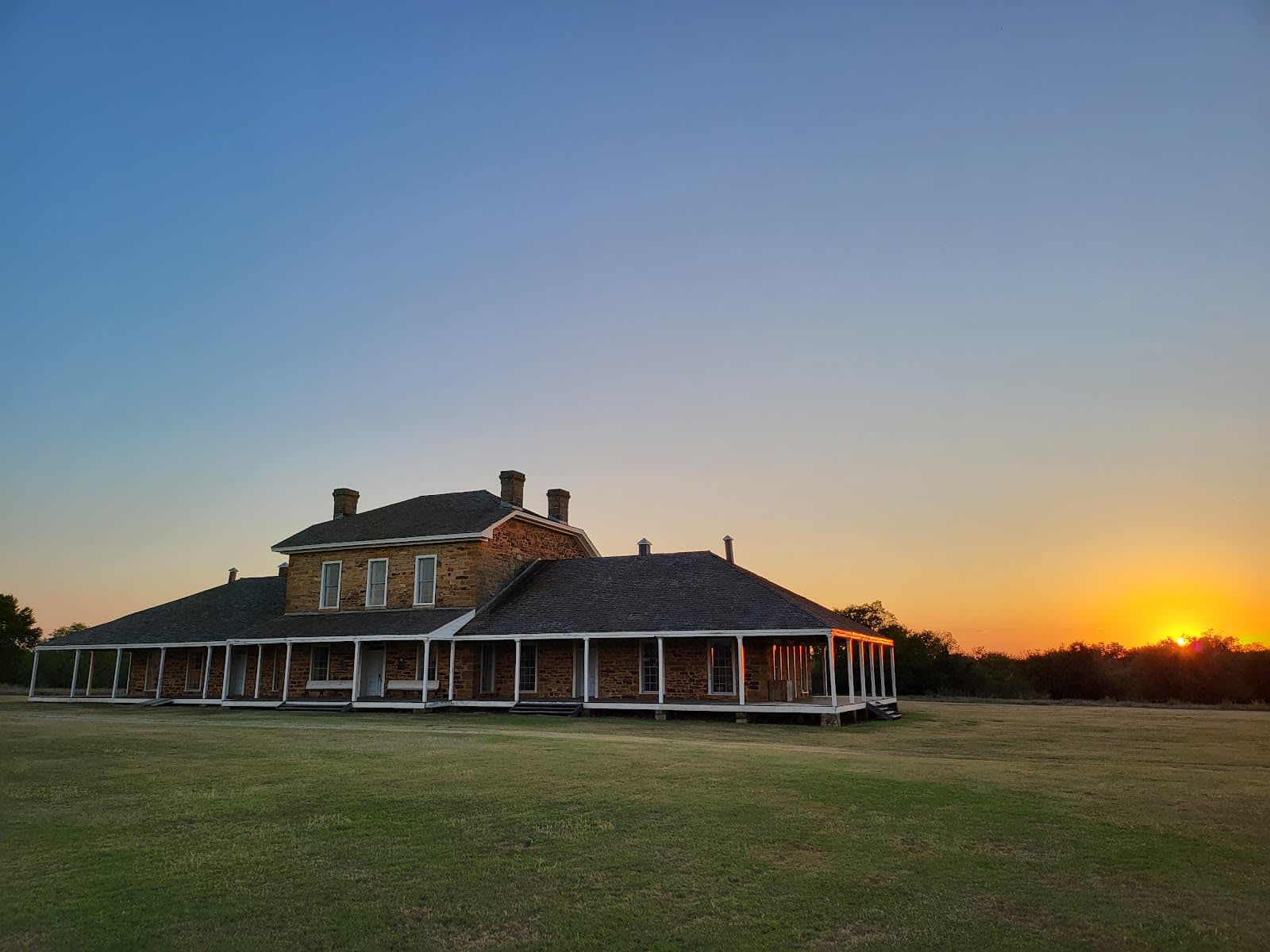 Fort Richardson State Park, Historic Site & Lost Creek Reservoir State Trailway