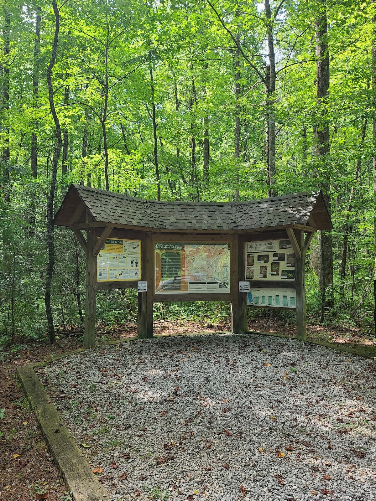 Gorges State Park – Frozen Creek Access