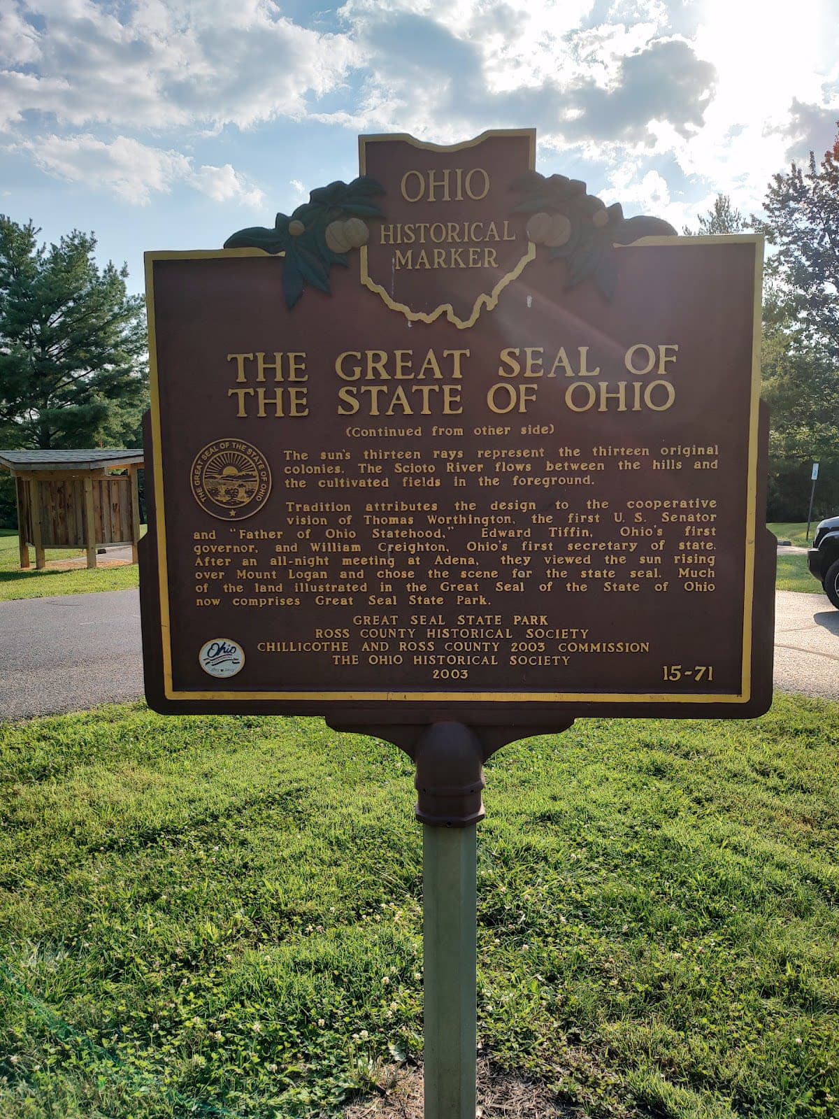 Great Seal State Park