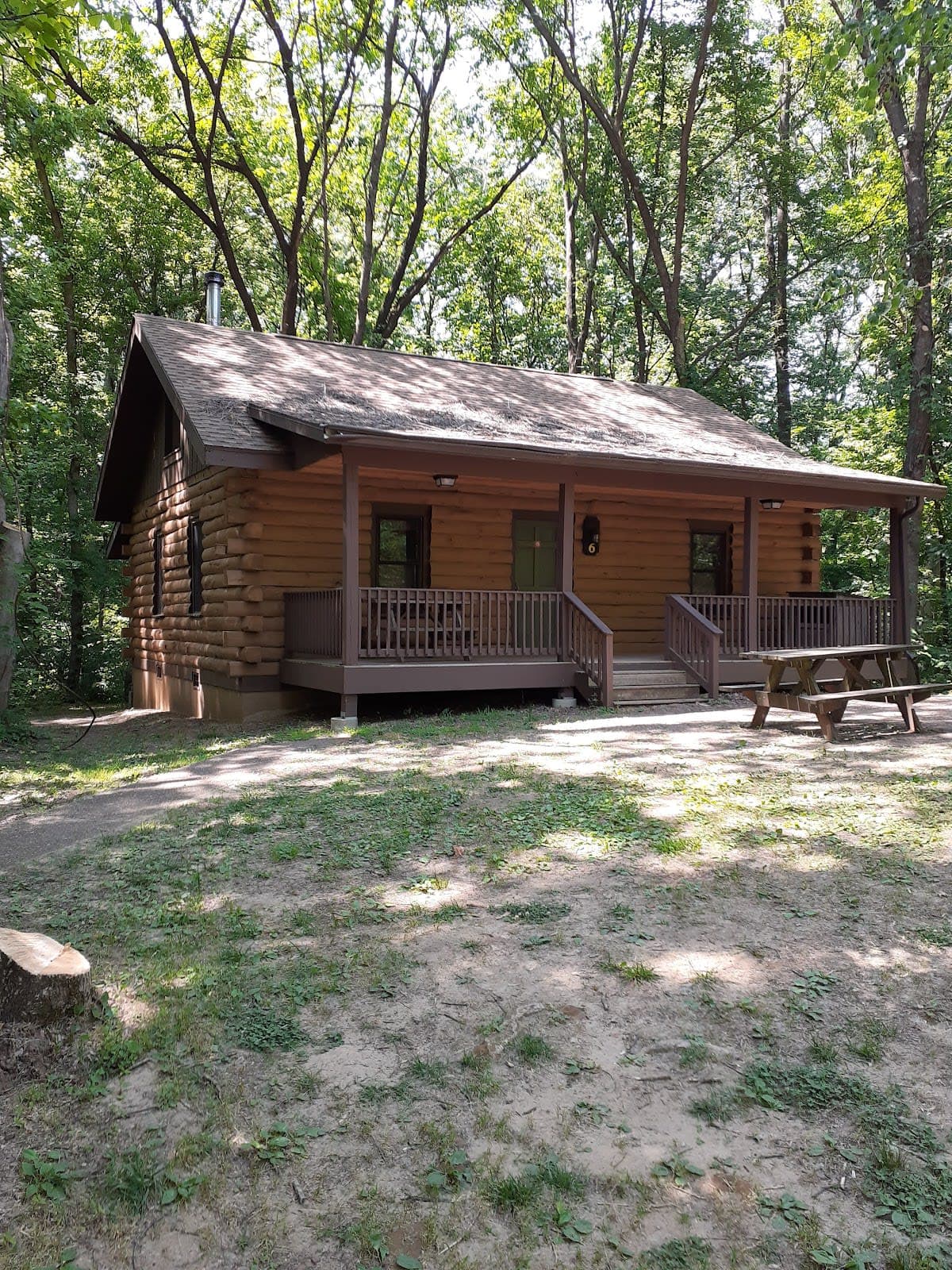 Harmonie State Park
