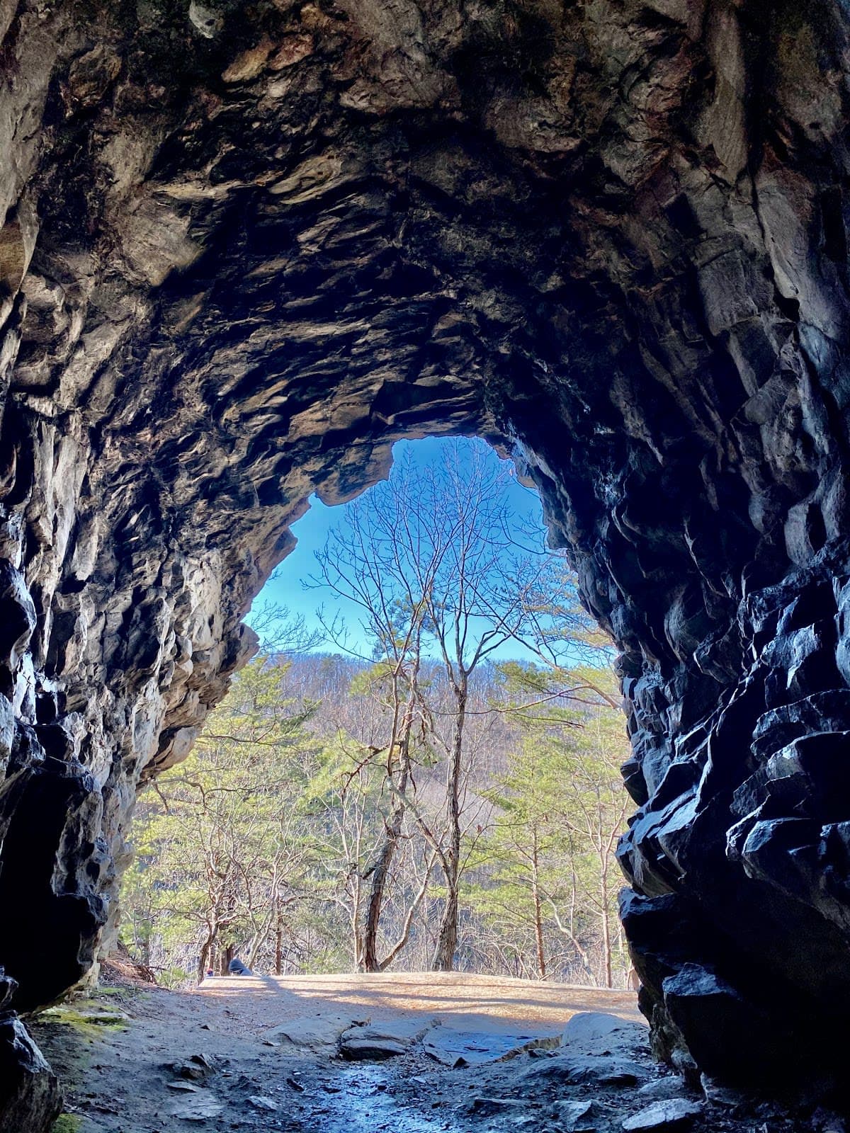 Hanging Rock State Park – Tory's Den Parking Area
