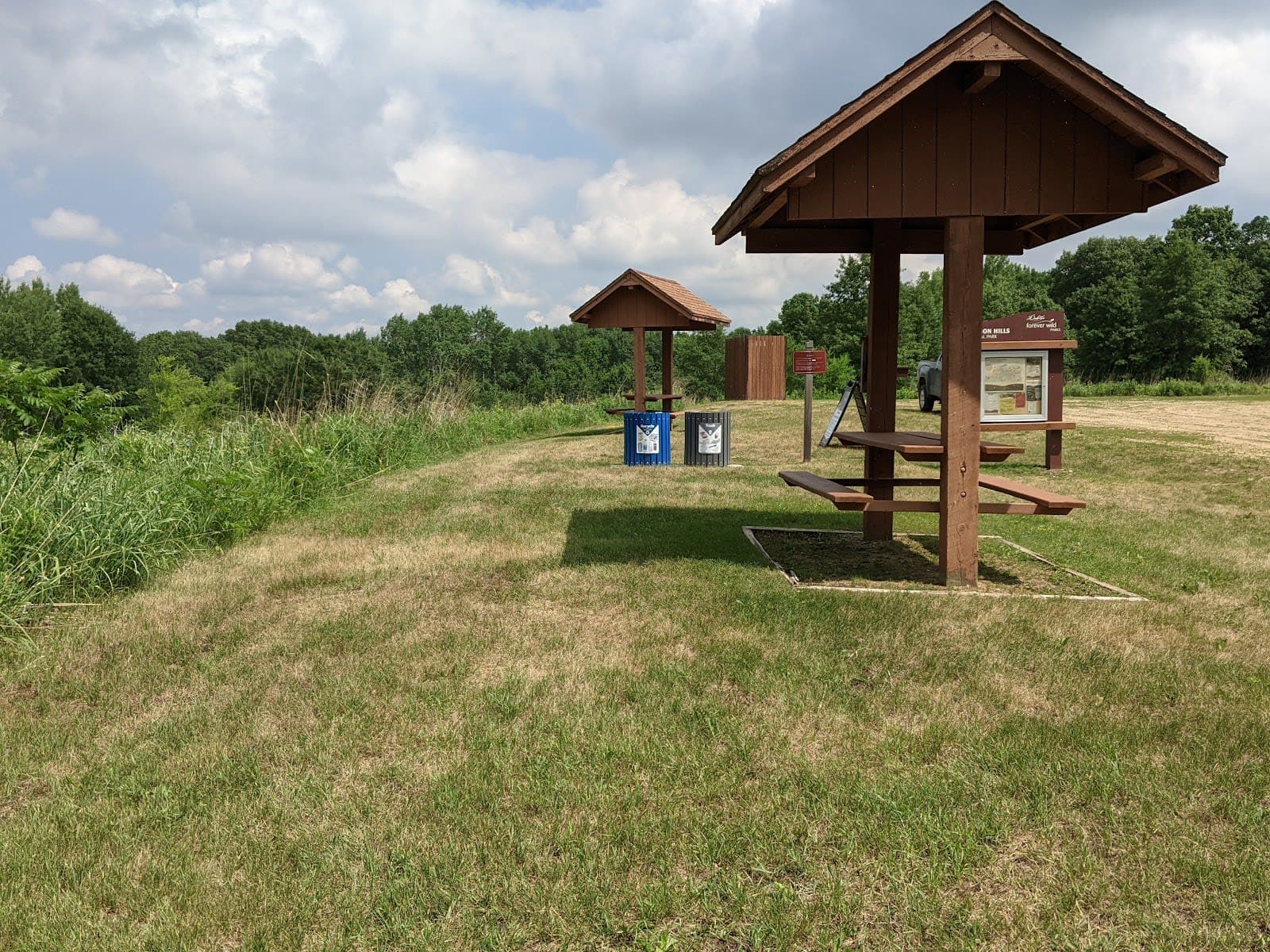 Heartland State Trail (select equestrian sections)