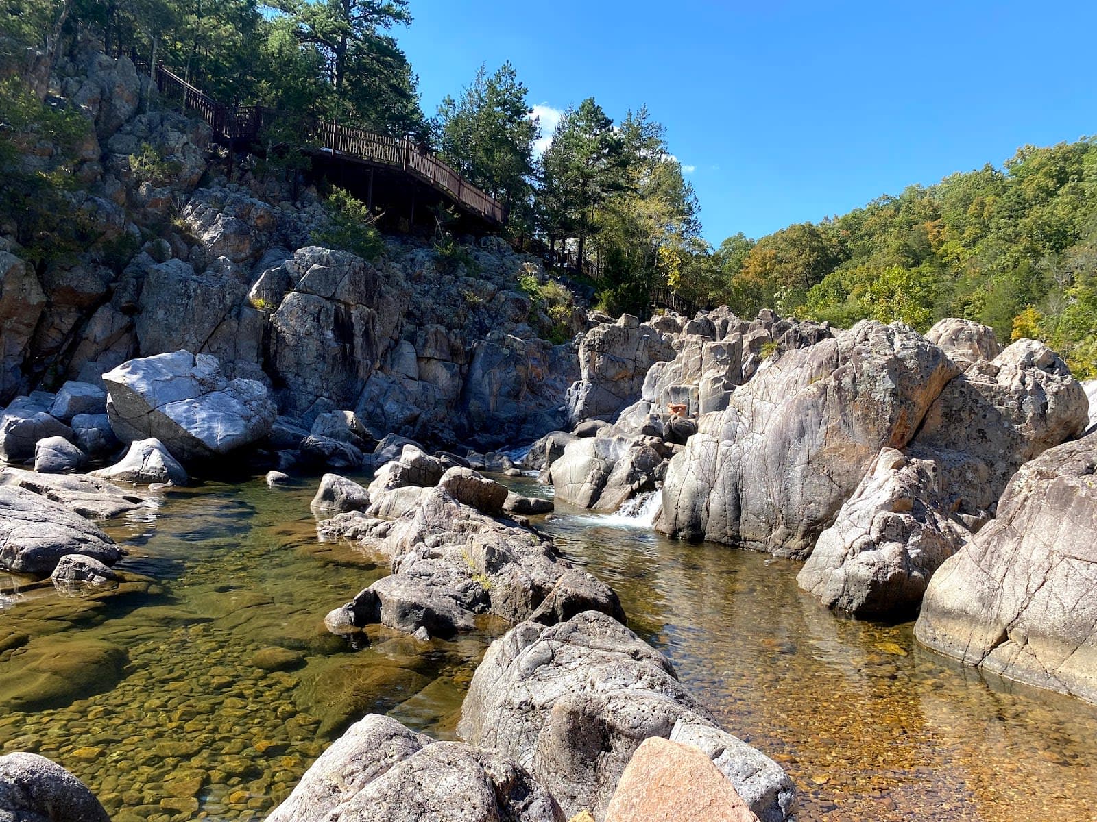 Johnson’s Shut-Ins State Park