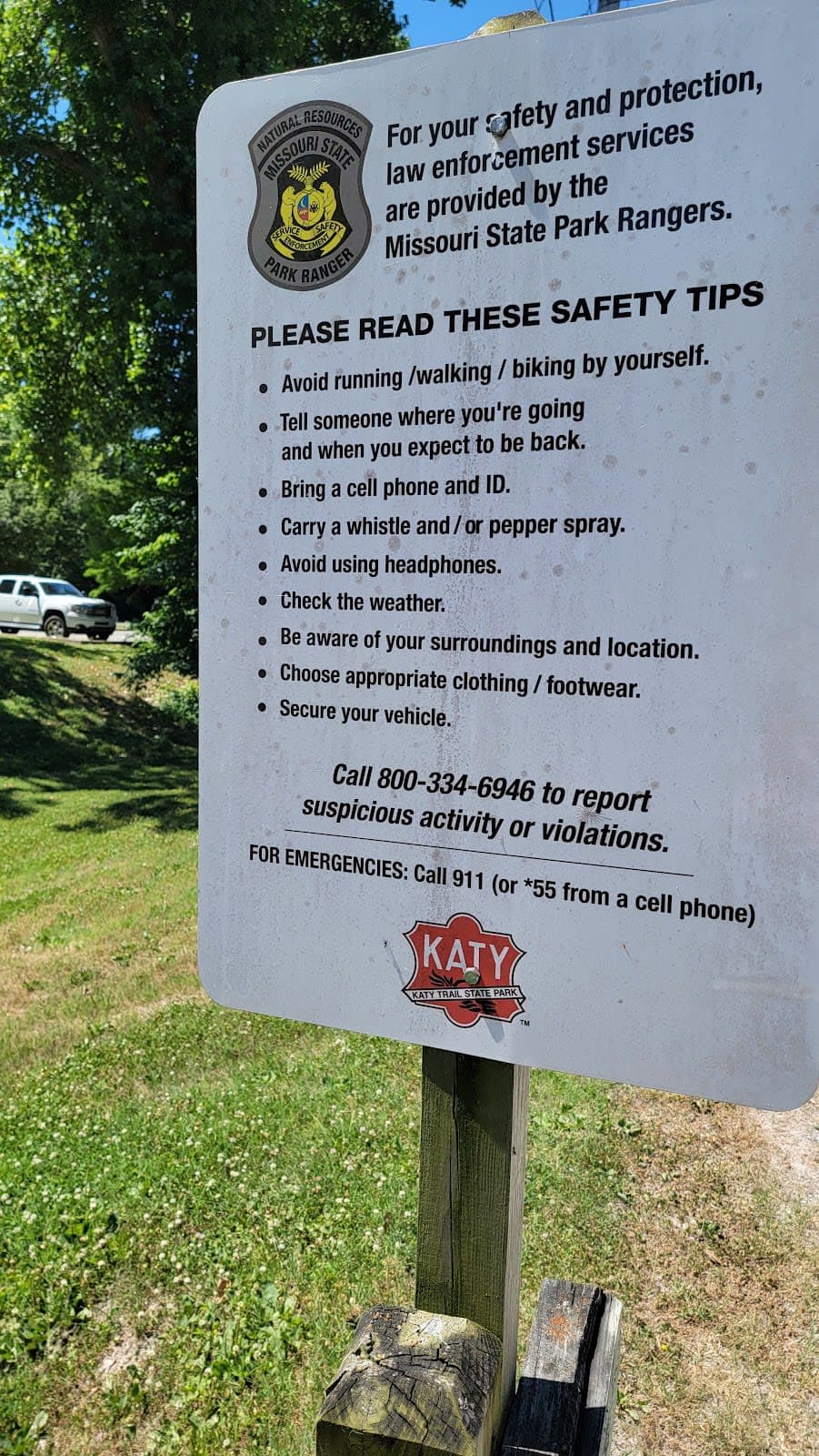 Katy Trail State Park