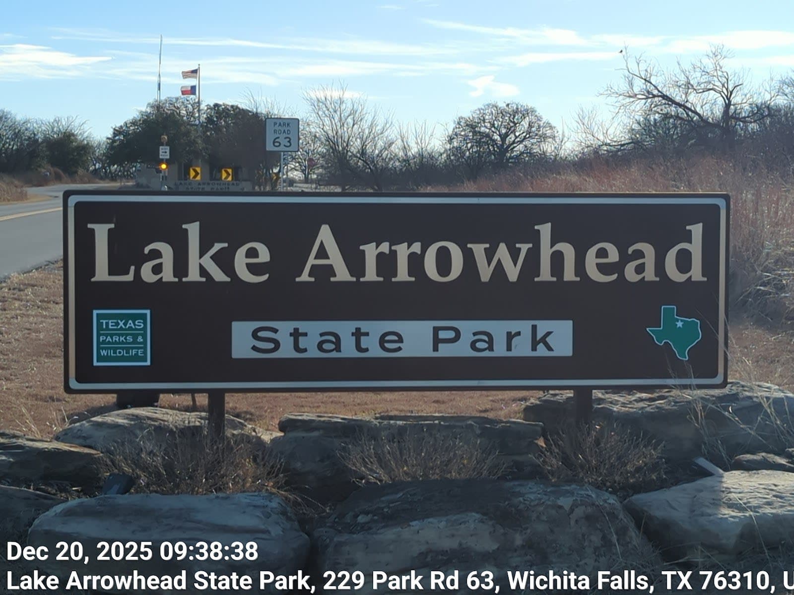 Lake Arrowhead State Park