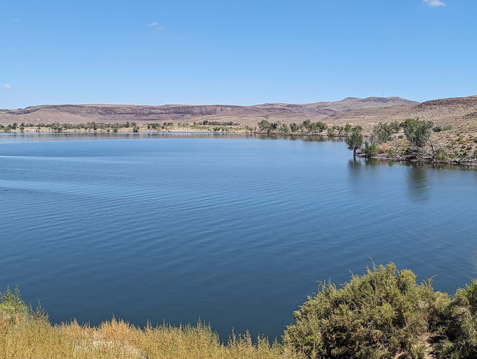 Lahontan State Recreation Area