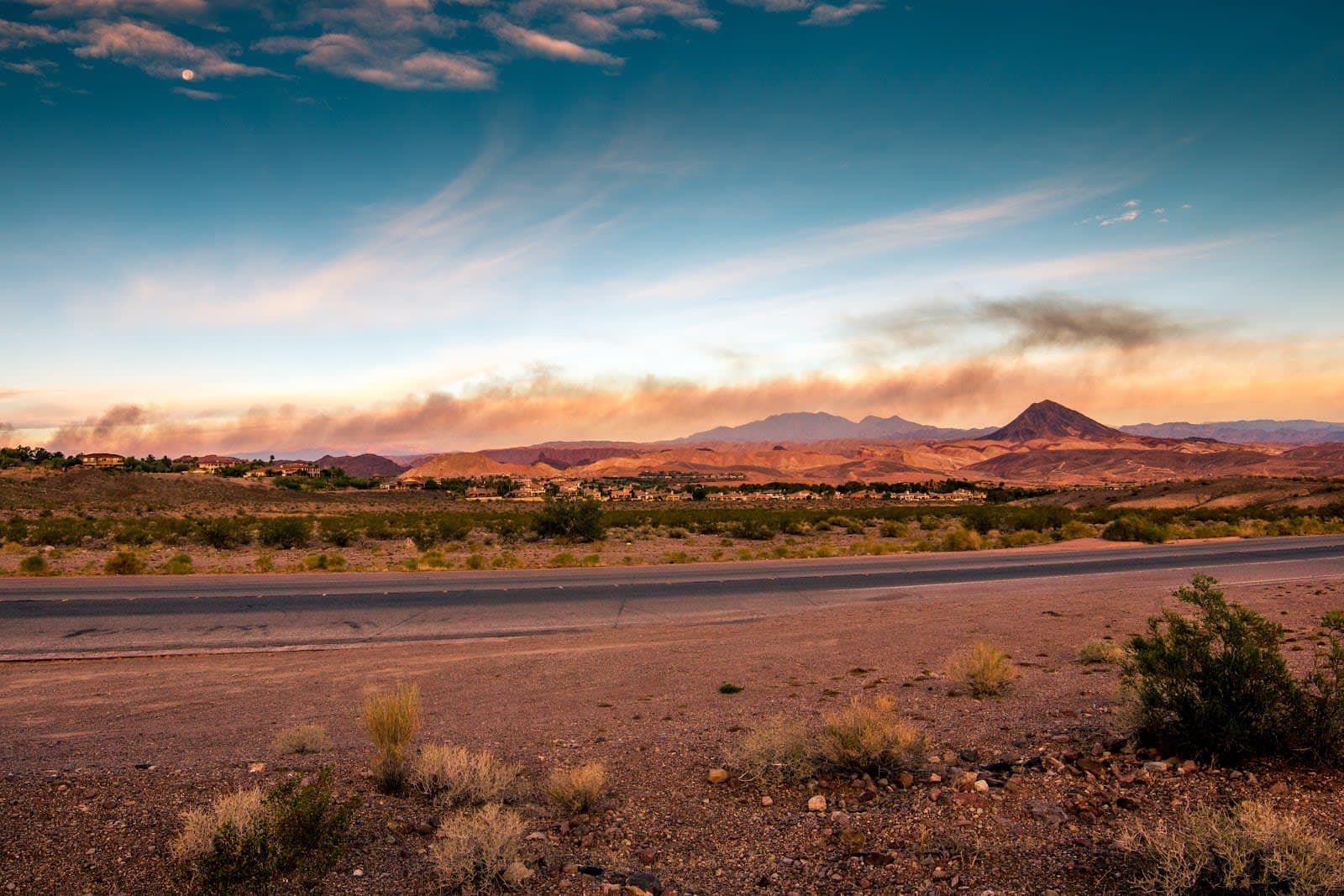 Lake Mead National Recreation Area / River Mountains Loop