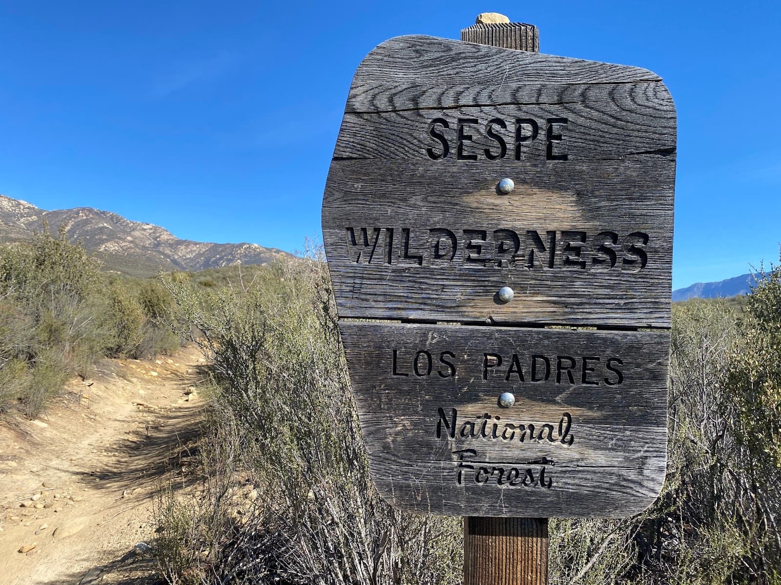 Los Padres National Forest