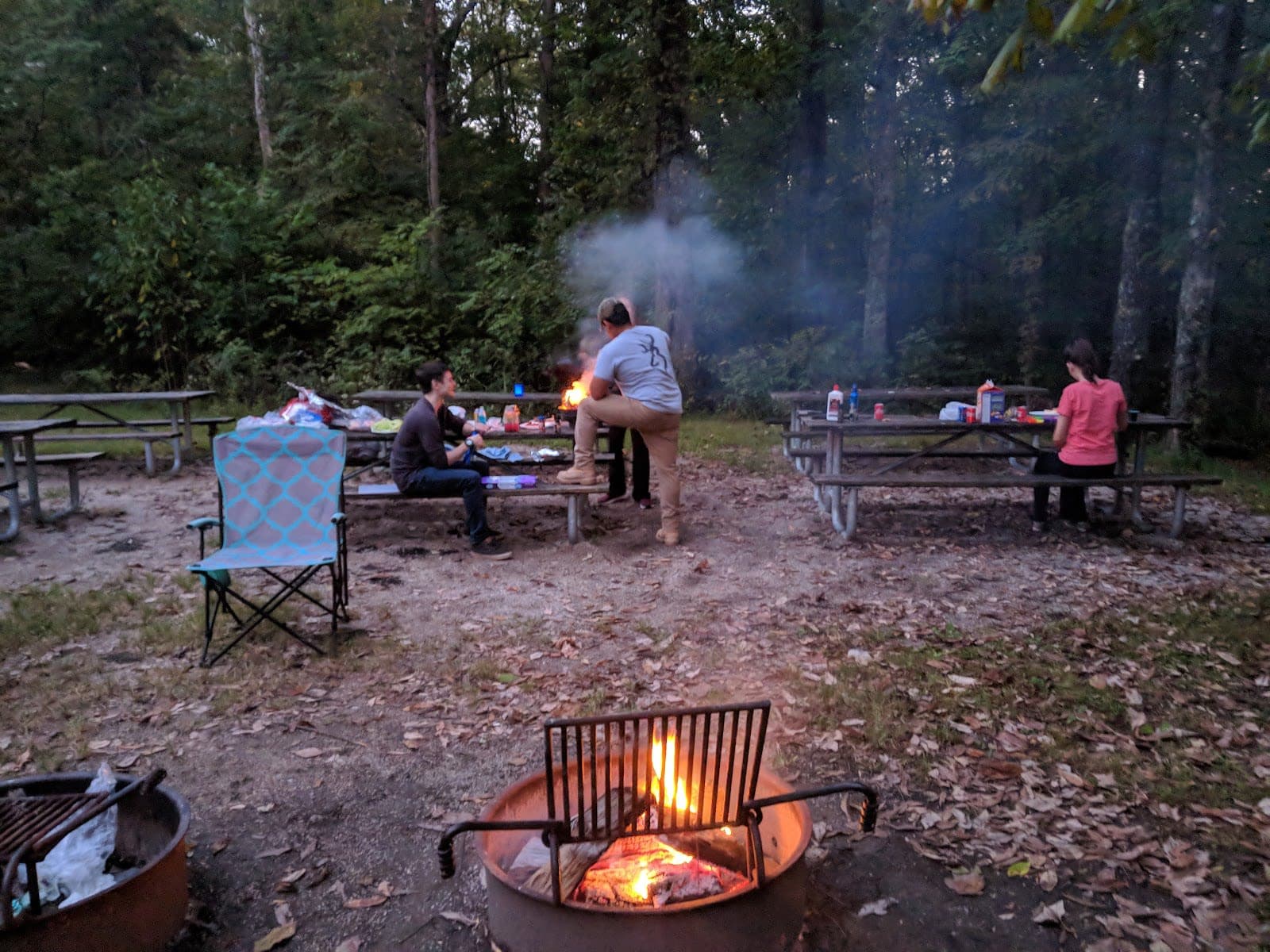 Mammoth Cave National Park – Maple Springs Group Campground