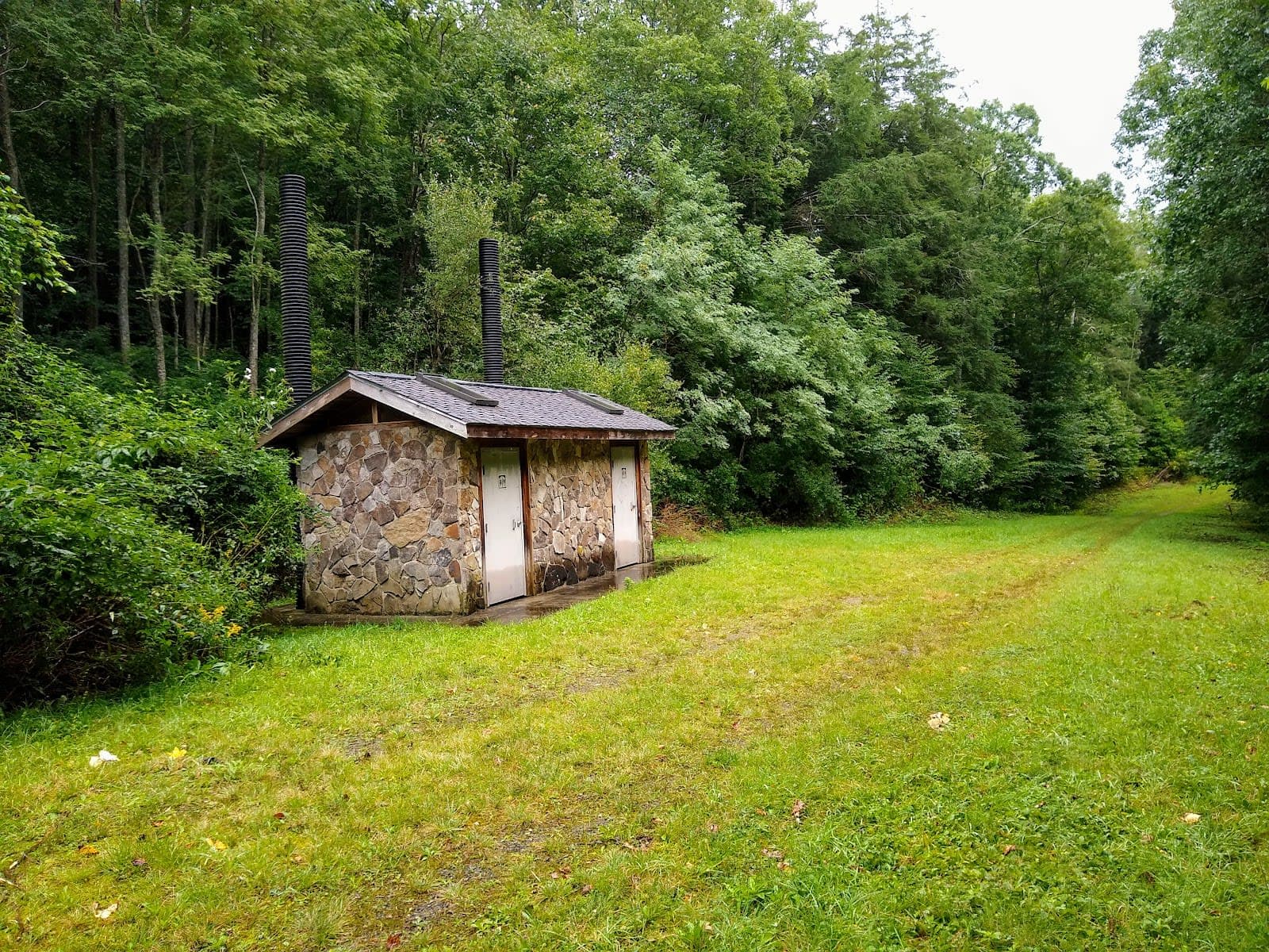 Nantahala National Forest / Wine Spring Horse Camp