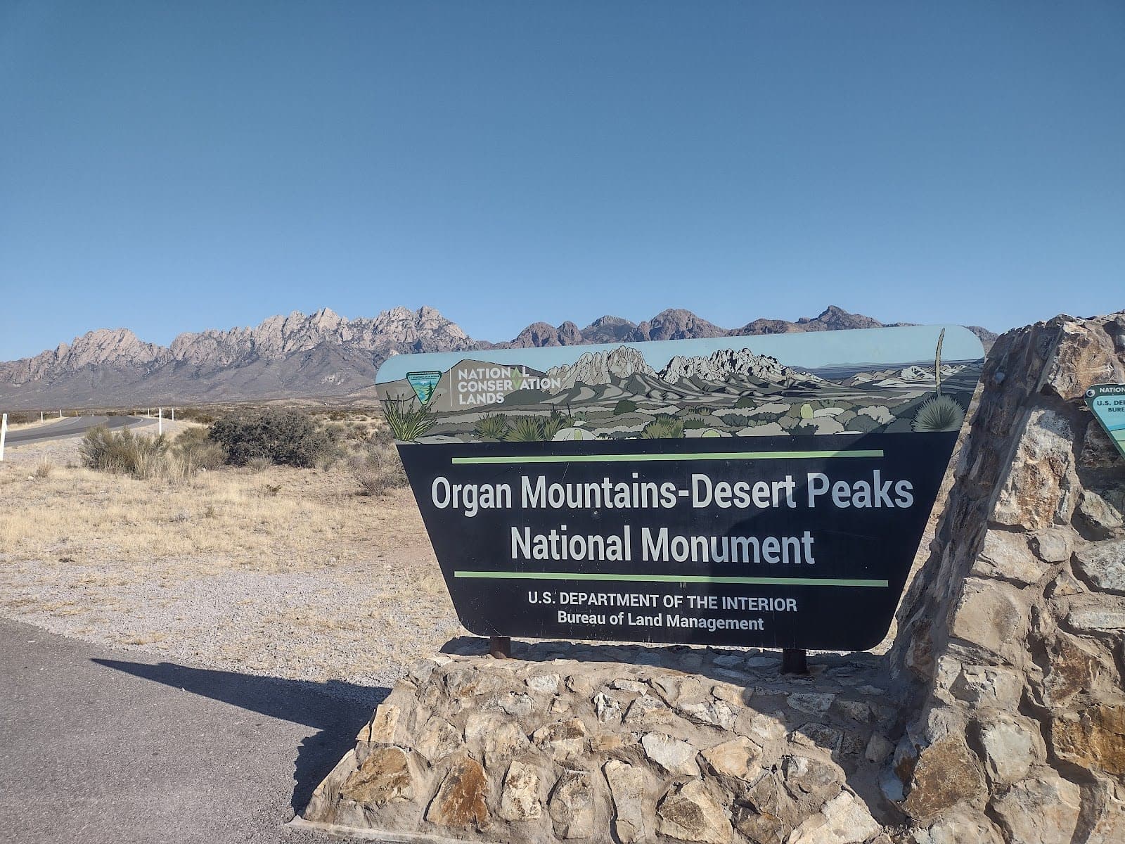 Organ Mountains-Desert Peaks National Monument