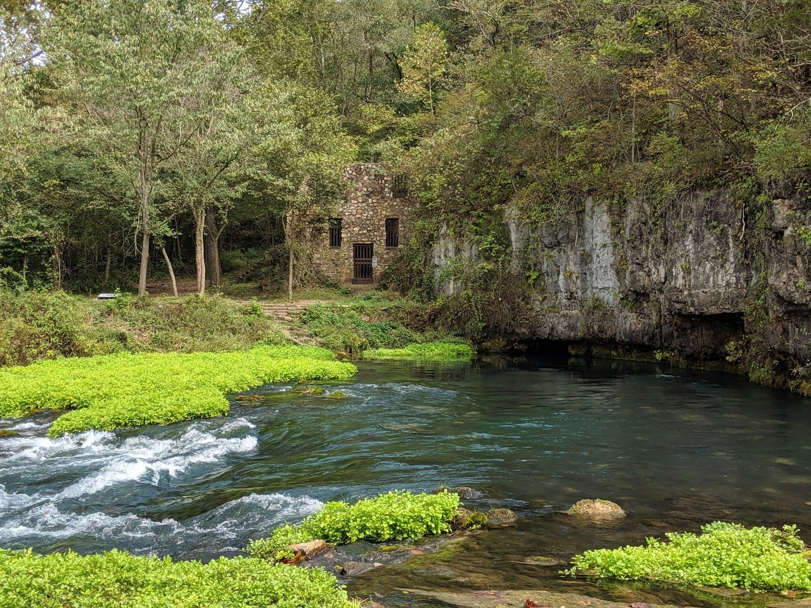 Ozark National Scenic Riverways Equestrian Trail System
