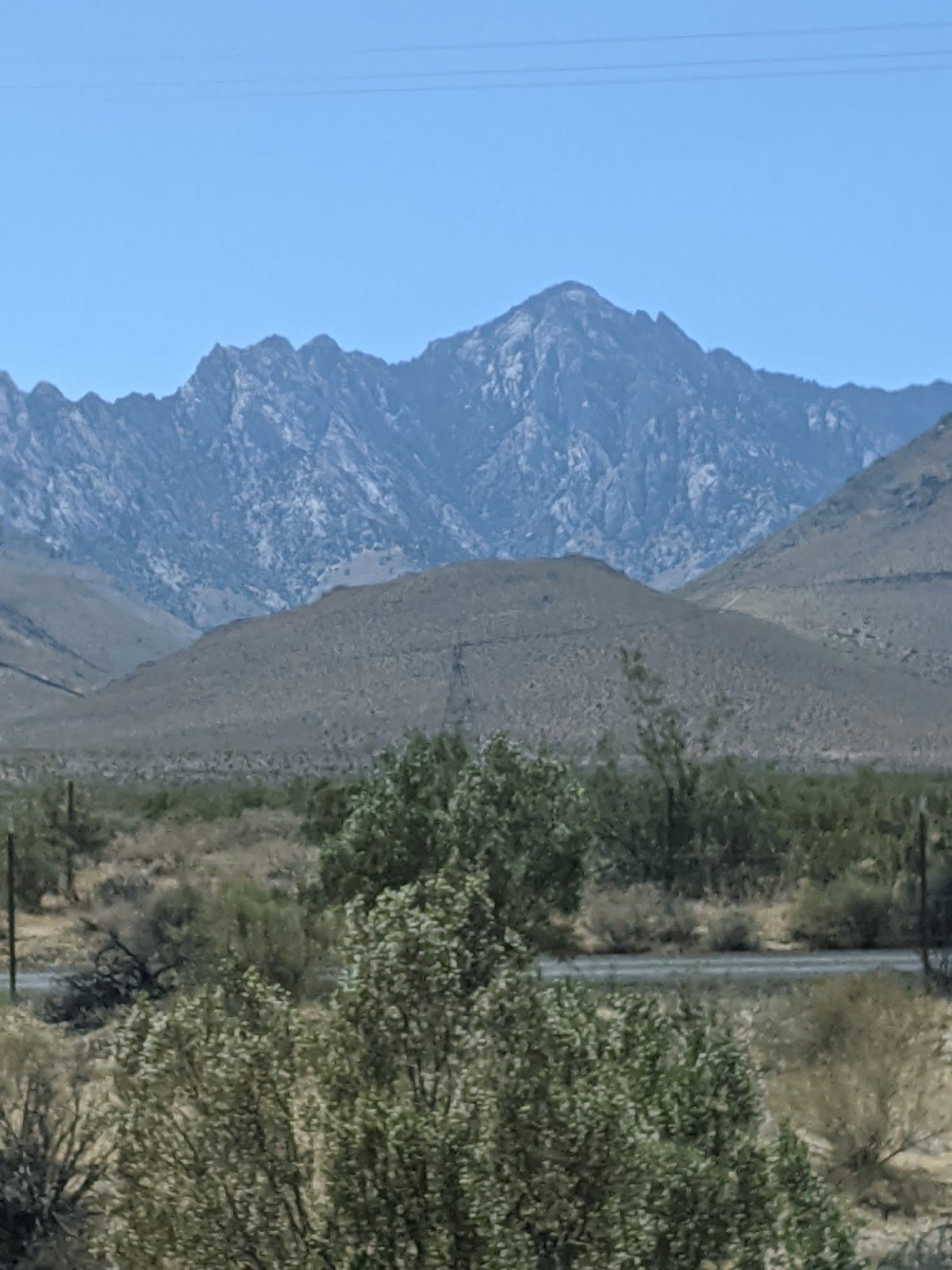 Owens Peak BLM Lands