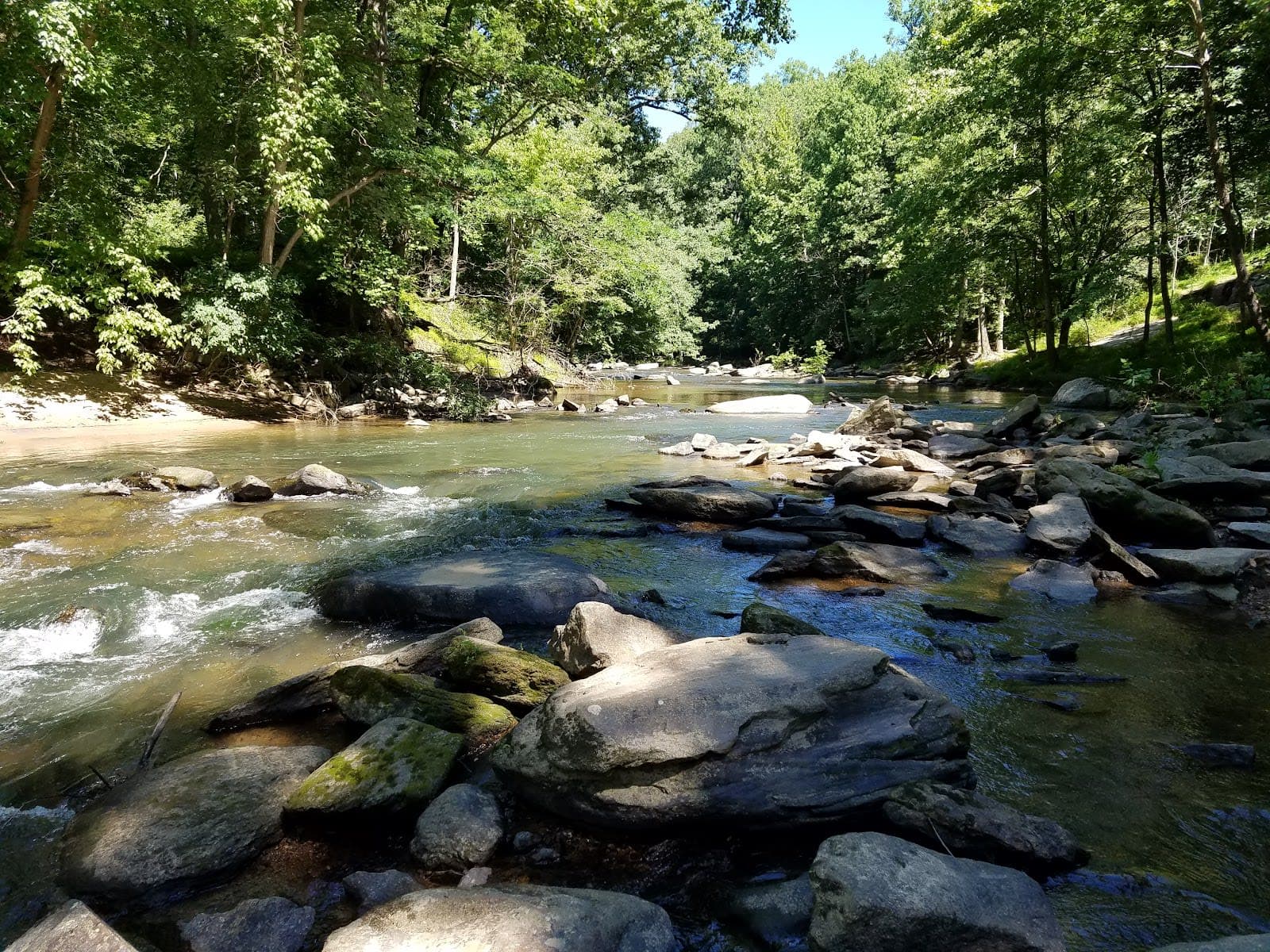 Patapsco Valley State Park - McKeldin Area