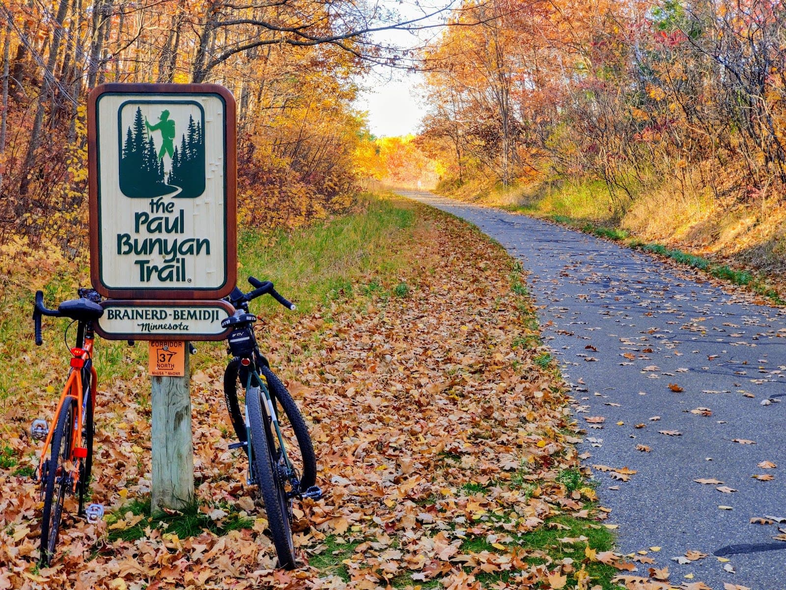 Paul Bunyan State Trail