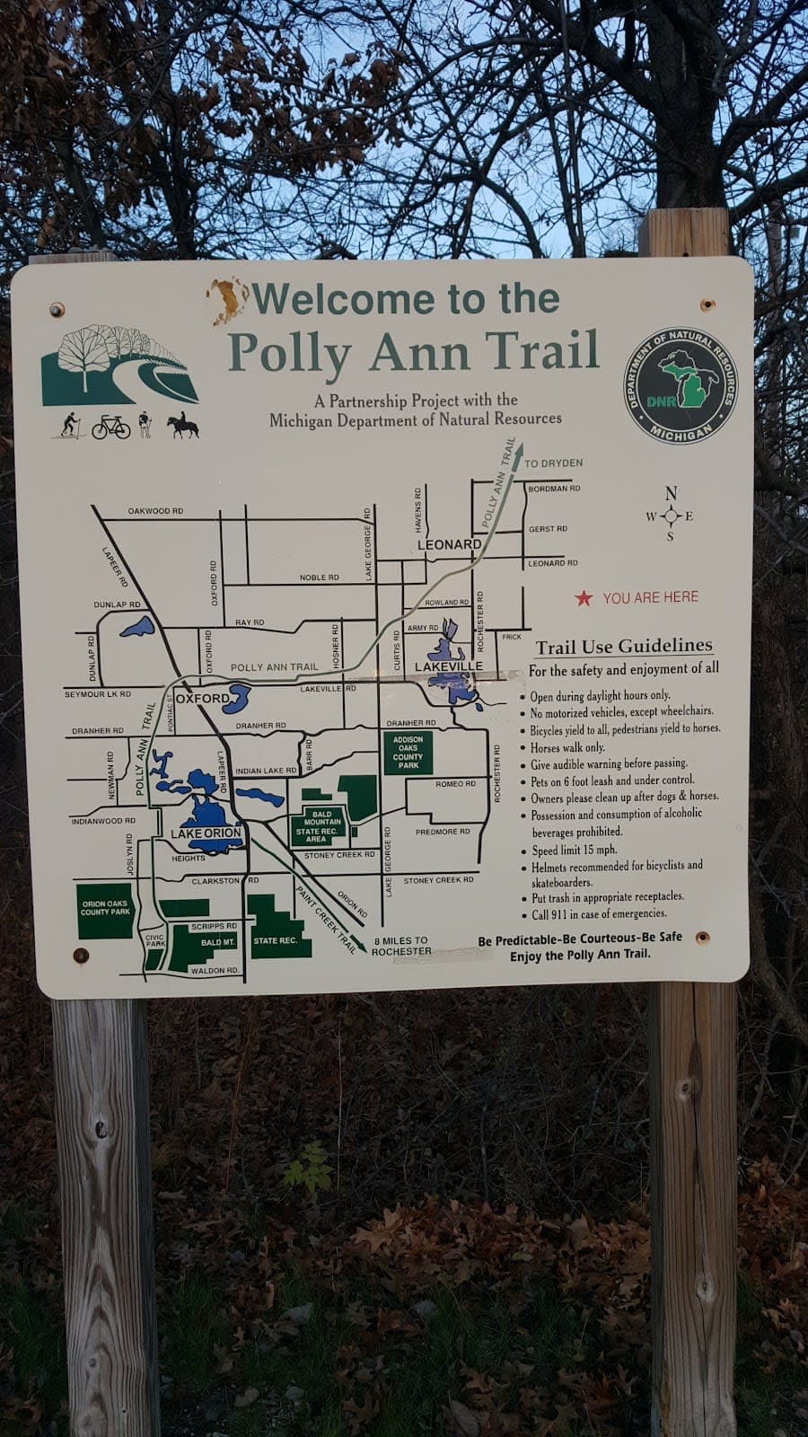 Polly Ann State Rail Trail