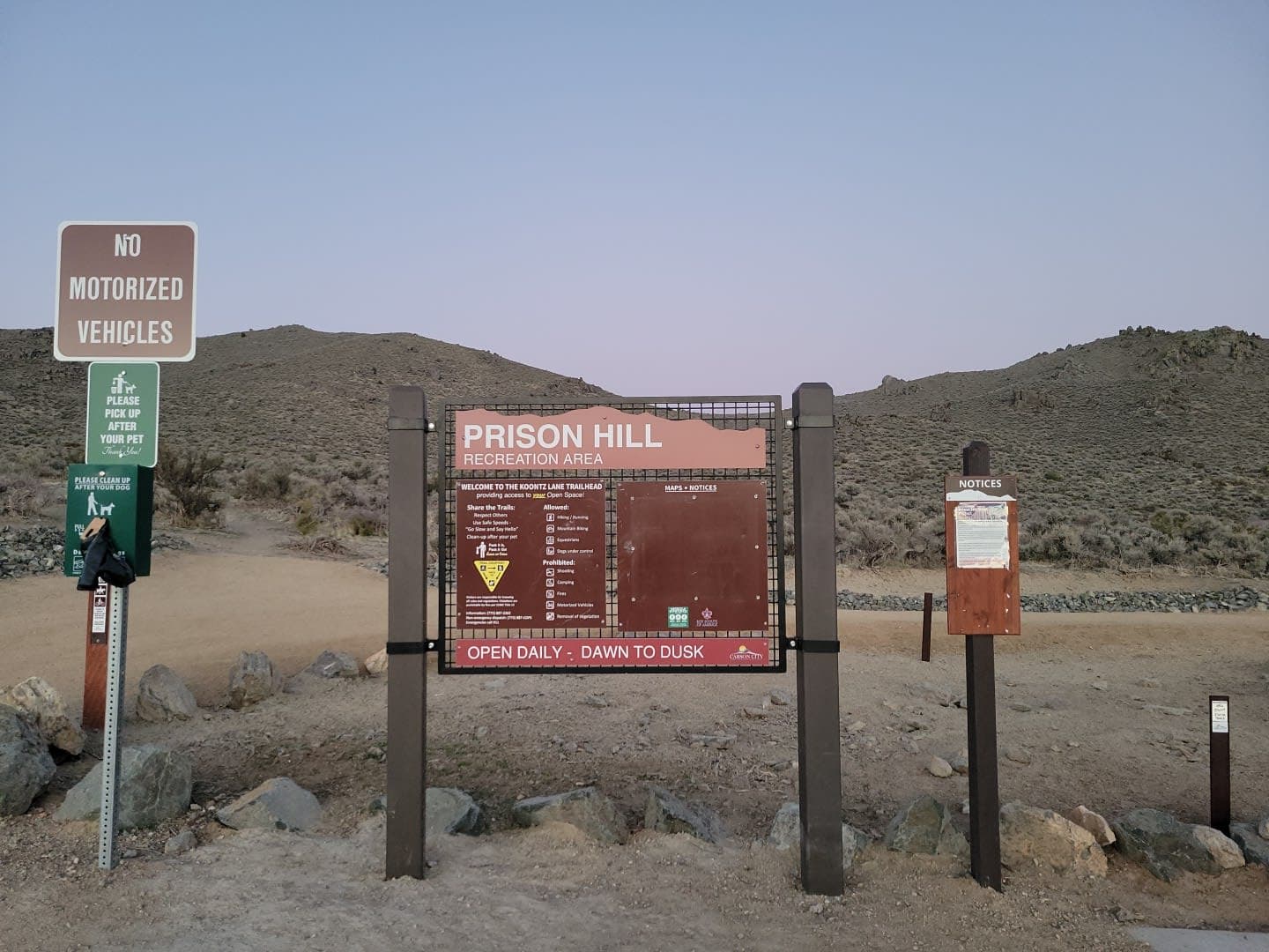 Prison Hill Recreation Area