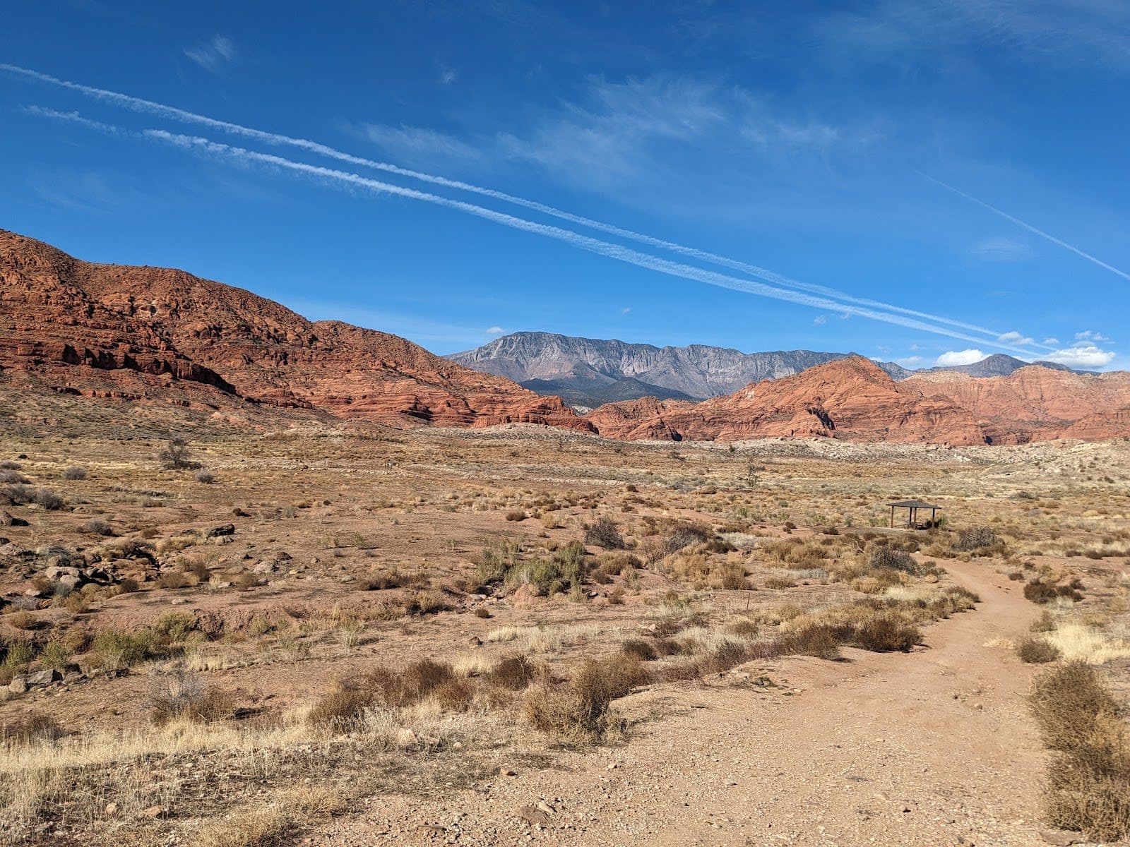 Prospector Trail / White Reef Equestrian Access