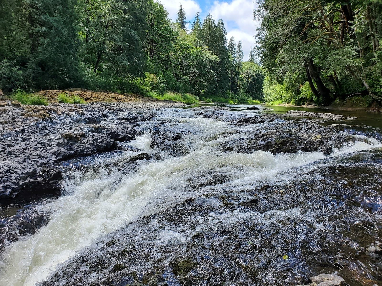 Rainbow Falls State Park