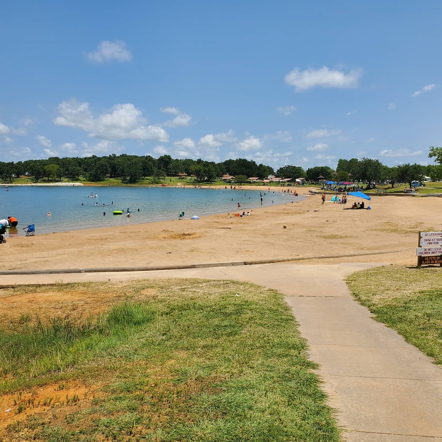Ray Roberts Lake State Park (Isle du Bois Unit & Greenbelt)
