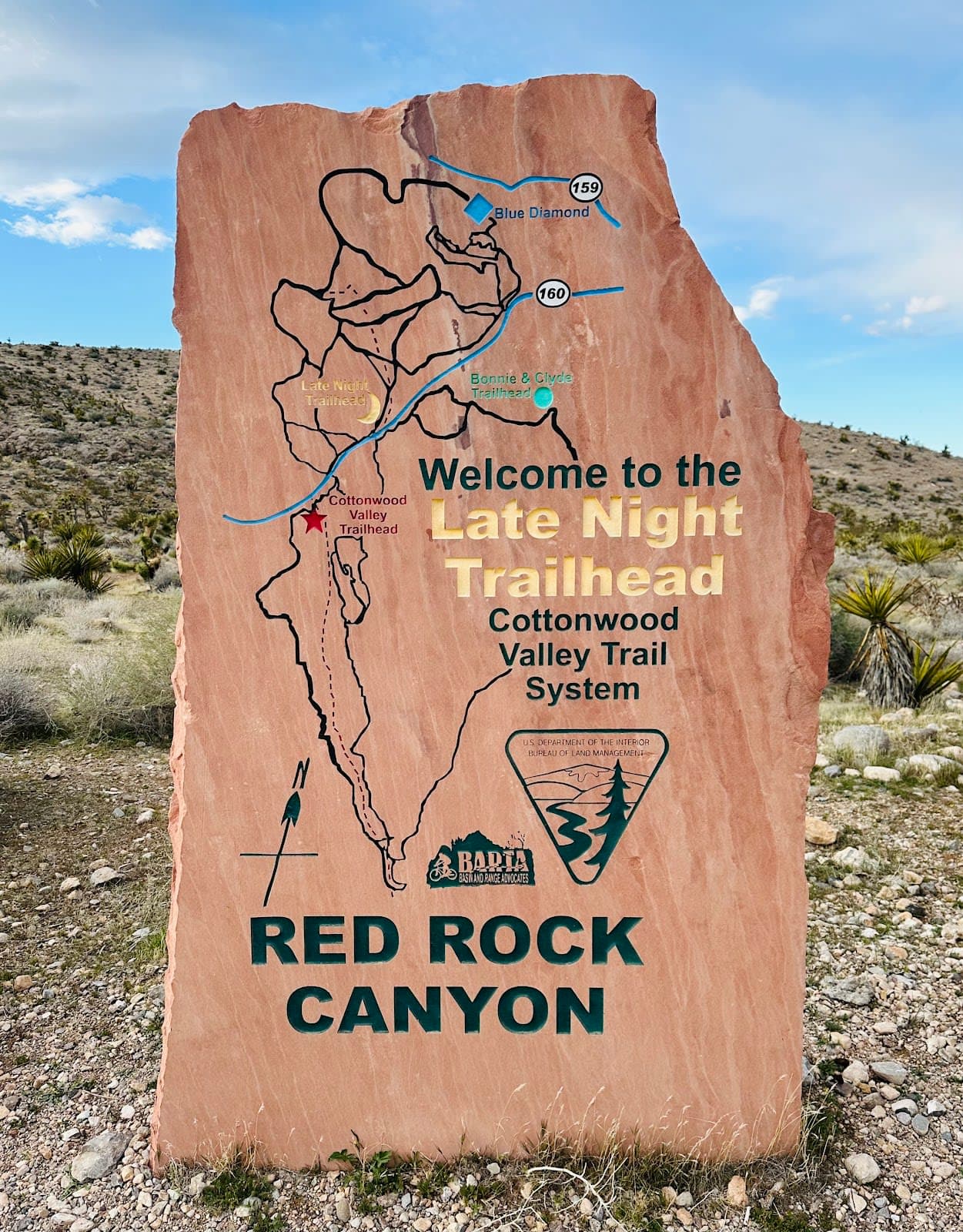 Red Rock Canyon NCA / Cottonwood–Late Night Trailheads