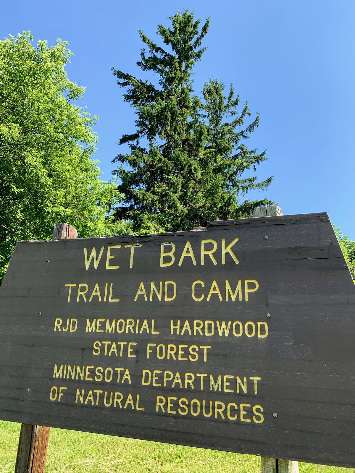 R. J. Dorer State Forest / Oak Ridge–Wet Bark Recreation Area