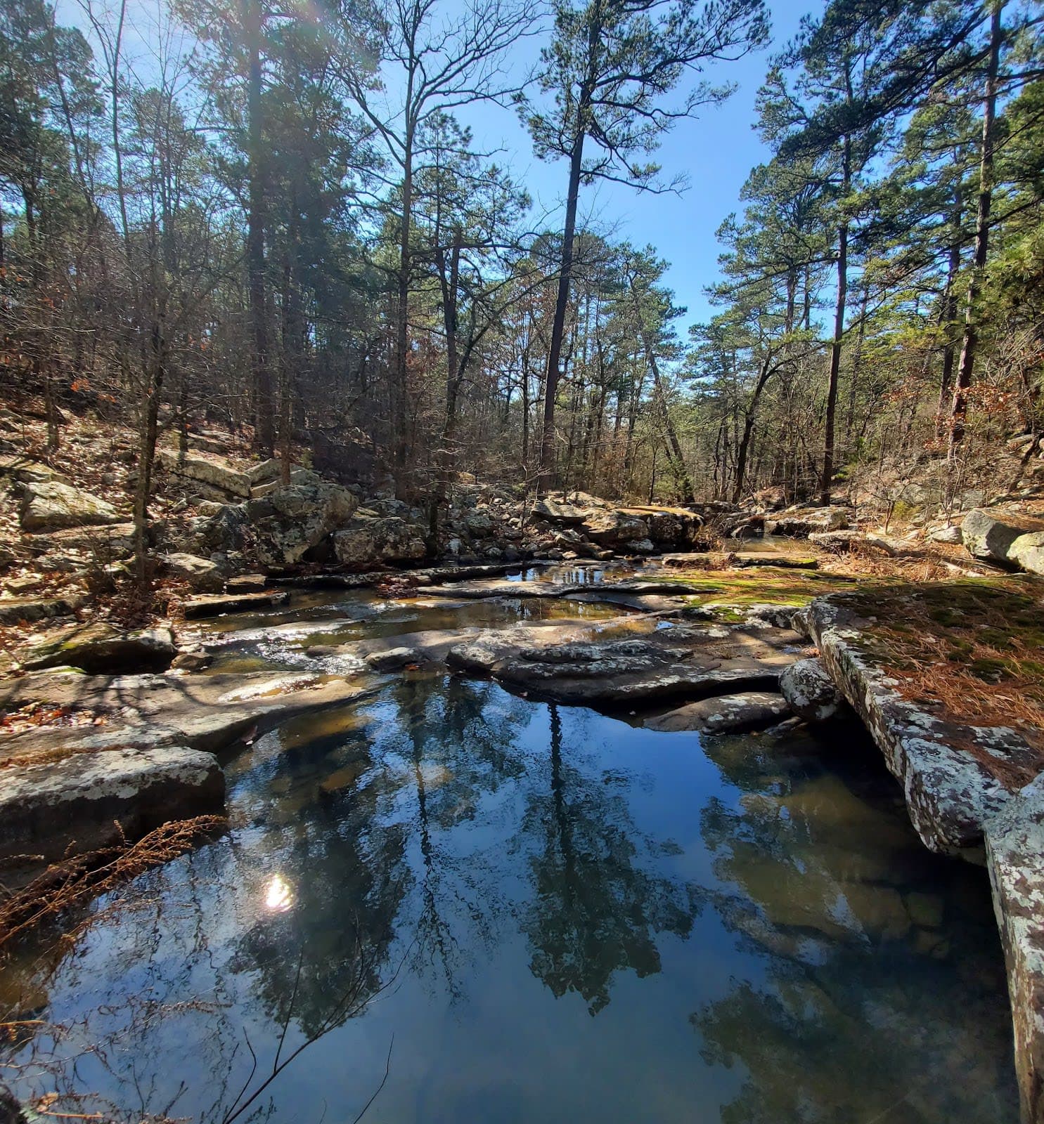 Robbers Cave State Park