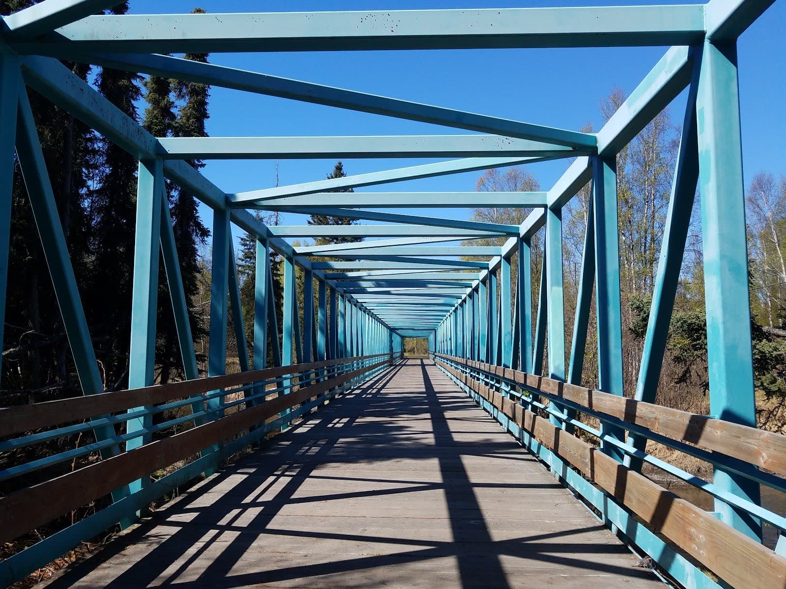 Campbell Creek Trail system