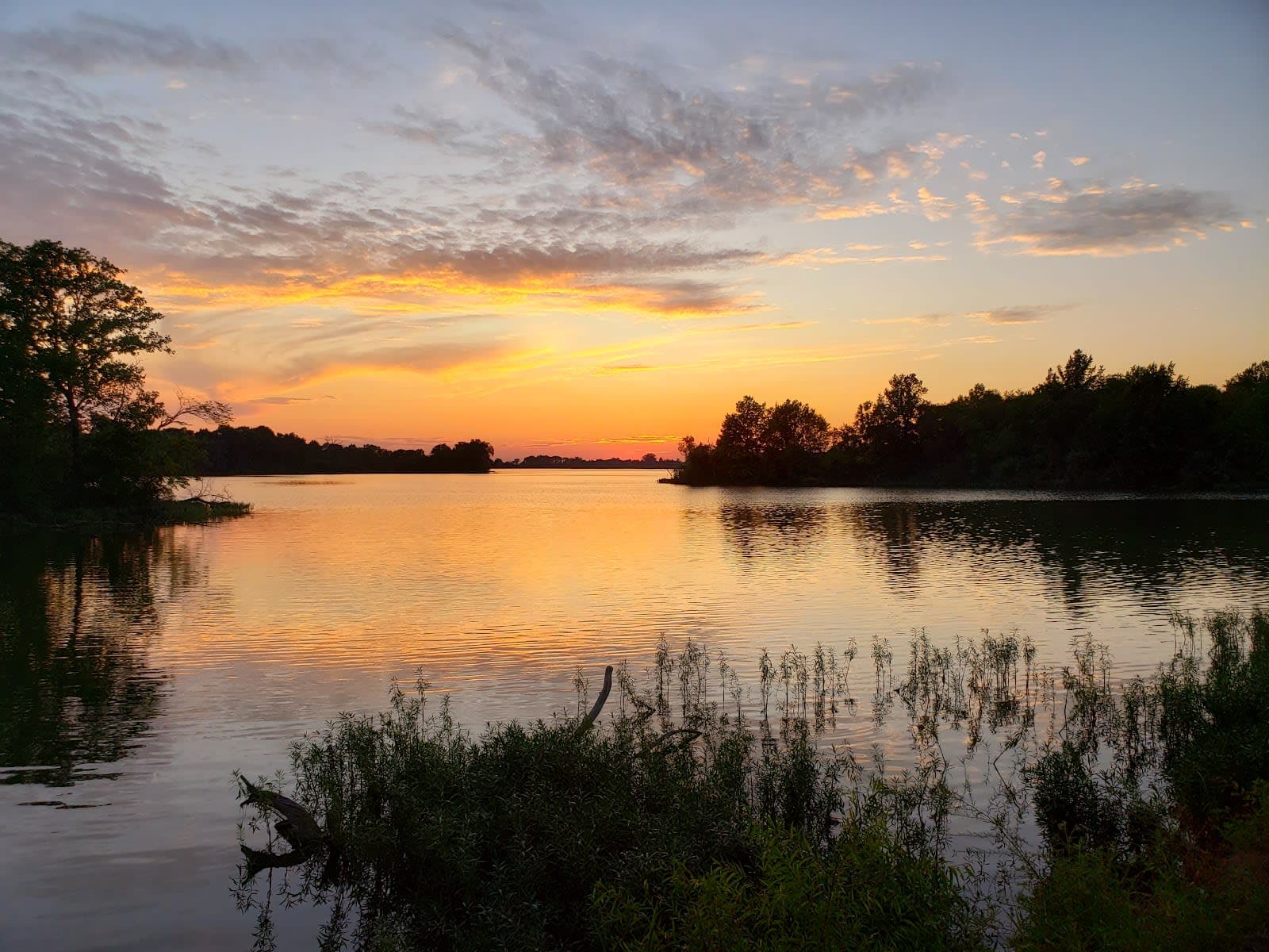 Sangchris Lake State Recreation Area