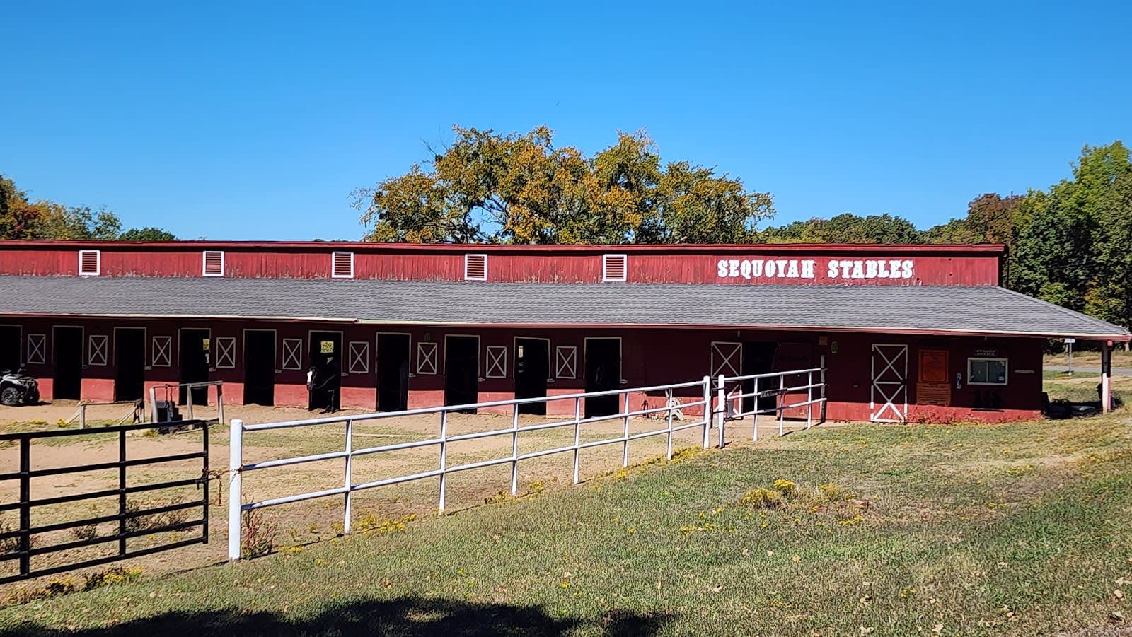 Sequoyah State Park & Sequoyah Riding Stables