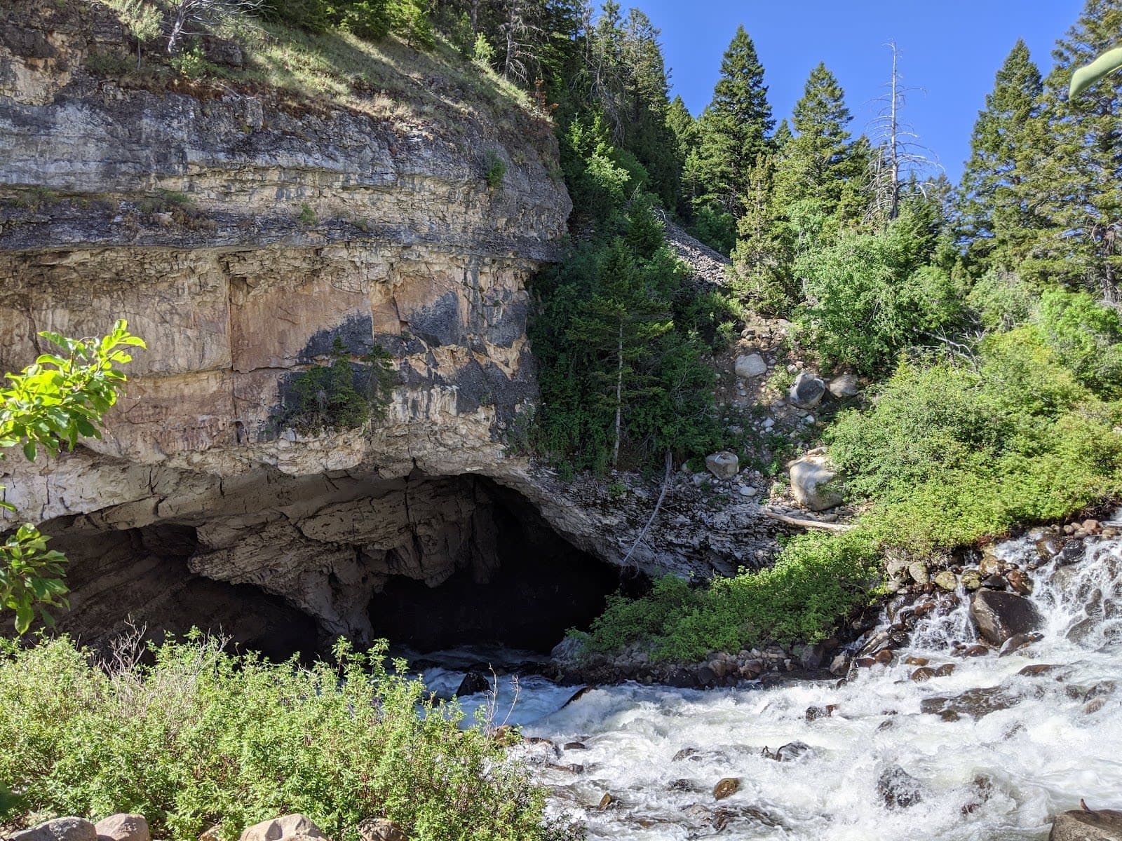 Sinks Canyon State Park