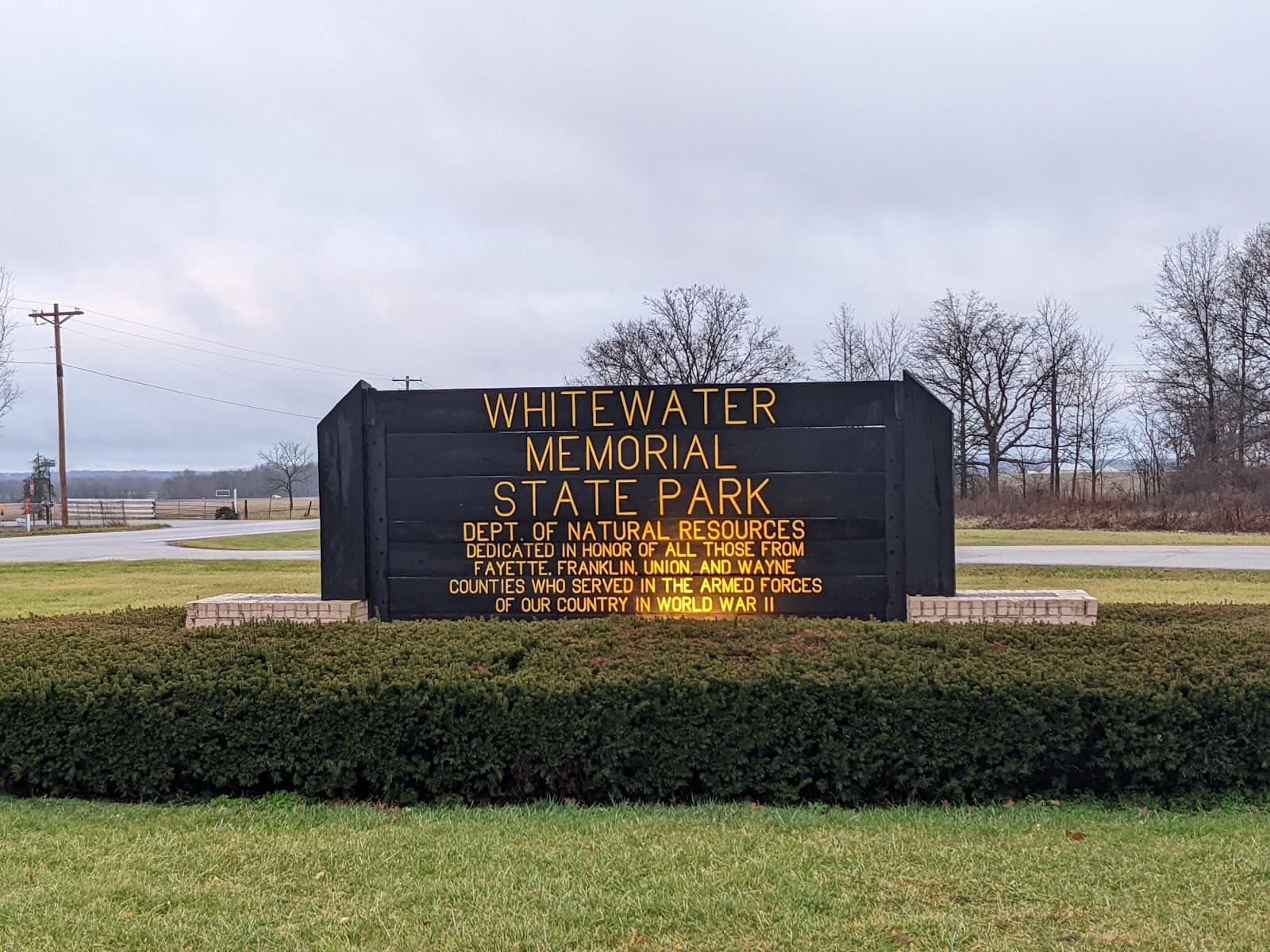 Whitewater Memorial State Park