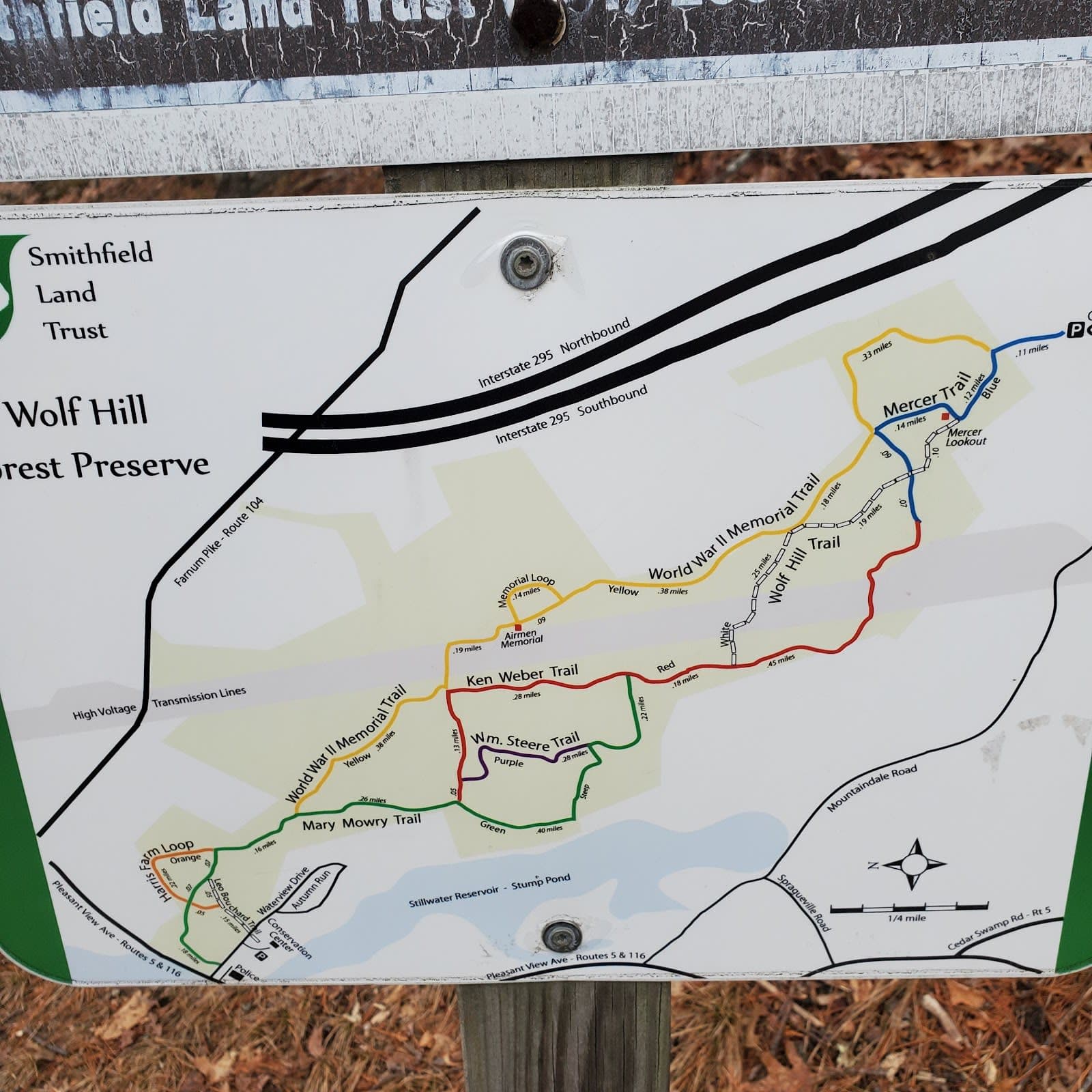 Wolf Hill Forest Preserve