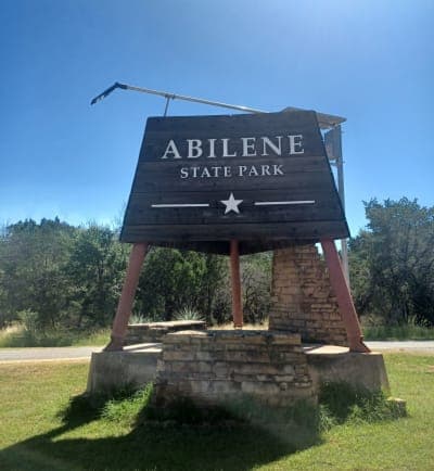 Abilene State Park