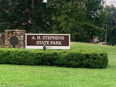 A.H. Stephens State Park