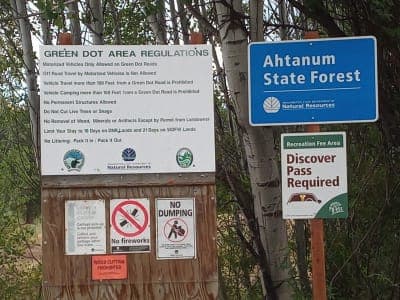 Ahtanum State Forest (Tree Phones / Grey Rock Trail)