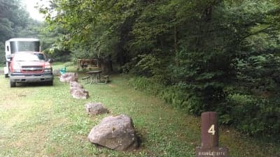 Allegheny National Forest / Kelly Pines Equestrian Area
